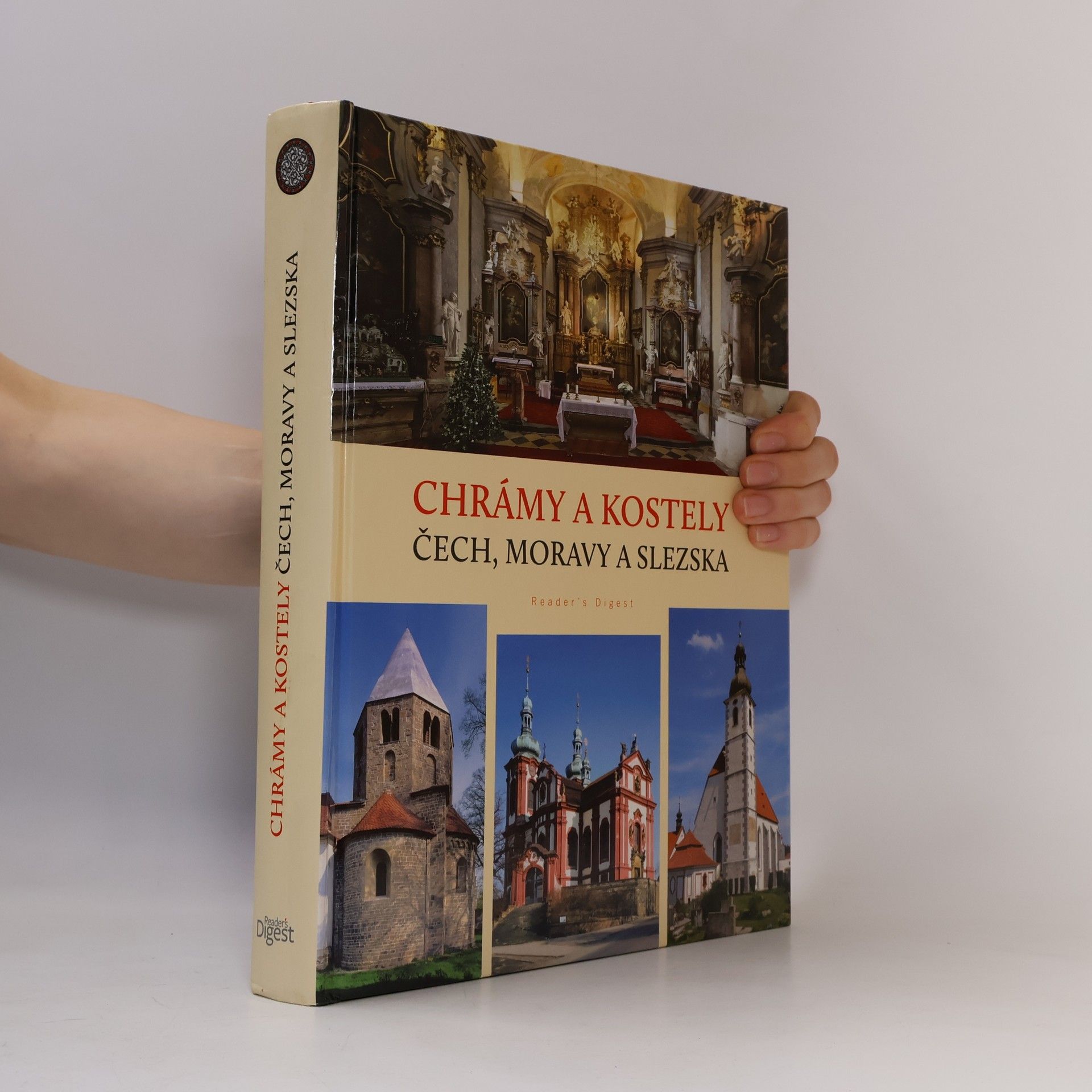 Autorenkollektiv Chrámy a kostely Čech, Moravy a Slezska