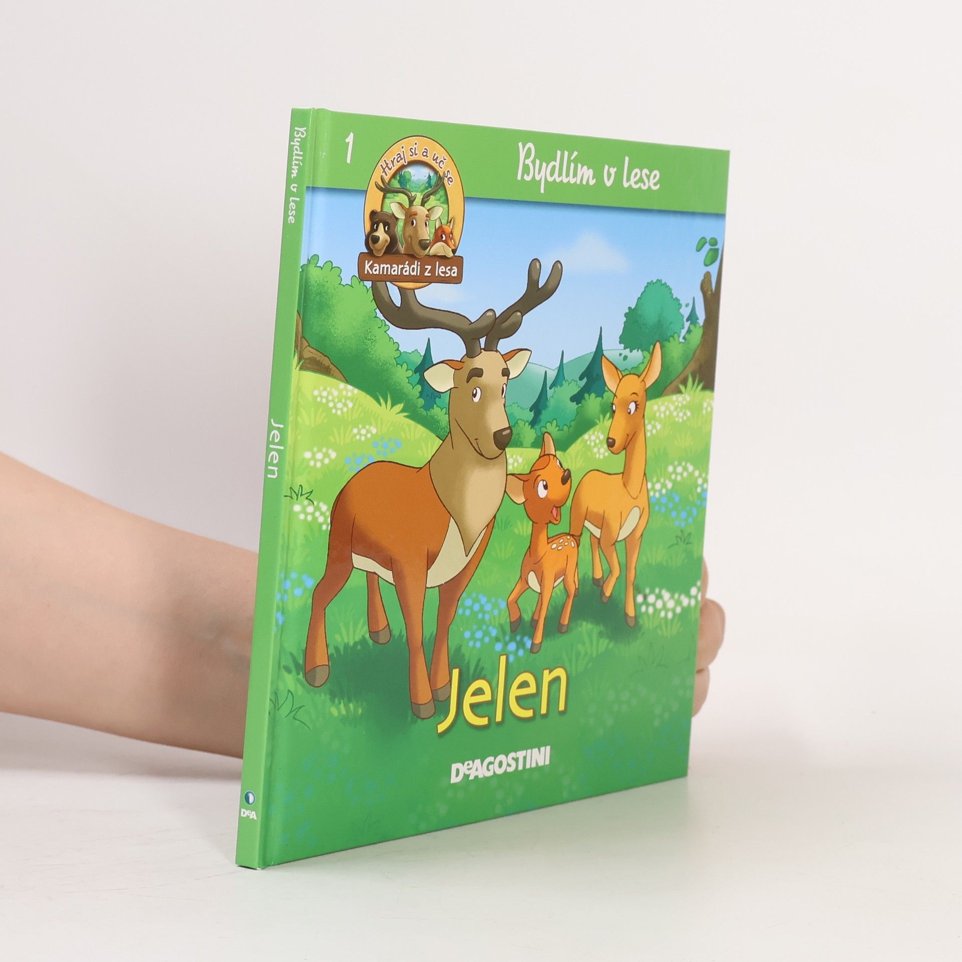 Miluše Rysová Bydlím v lese. Jelen