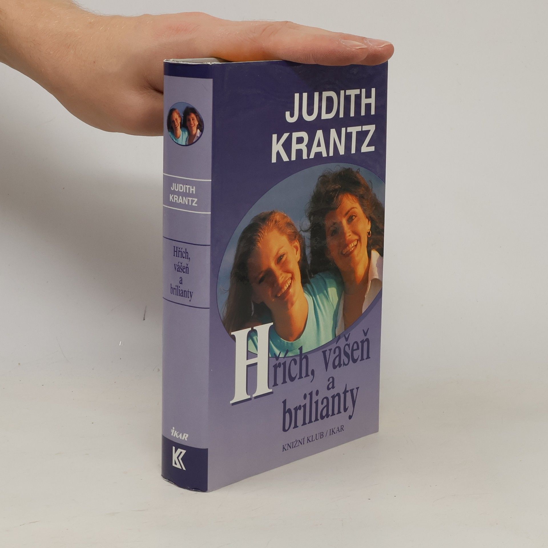 Judith Krantz Hřích, vášeň a brilianty
