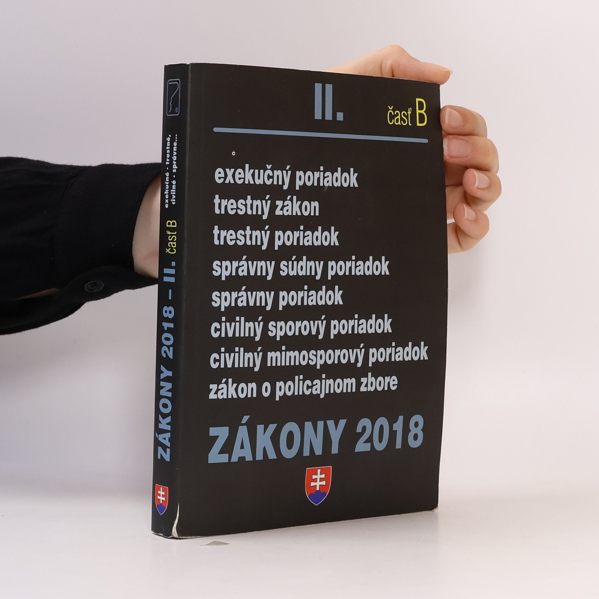 Kolektiv autorů Zákony II/2018 čásť B