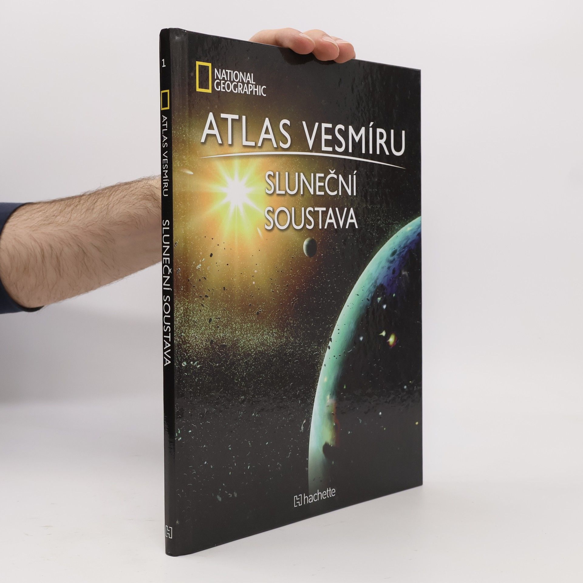 Autores varios Atlas Vesmíru 1. Sluneční soustava