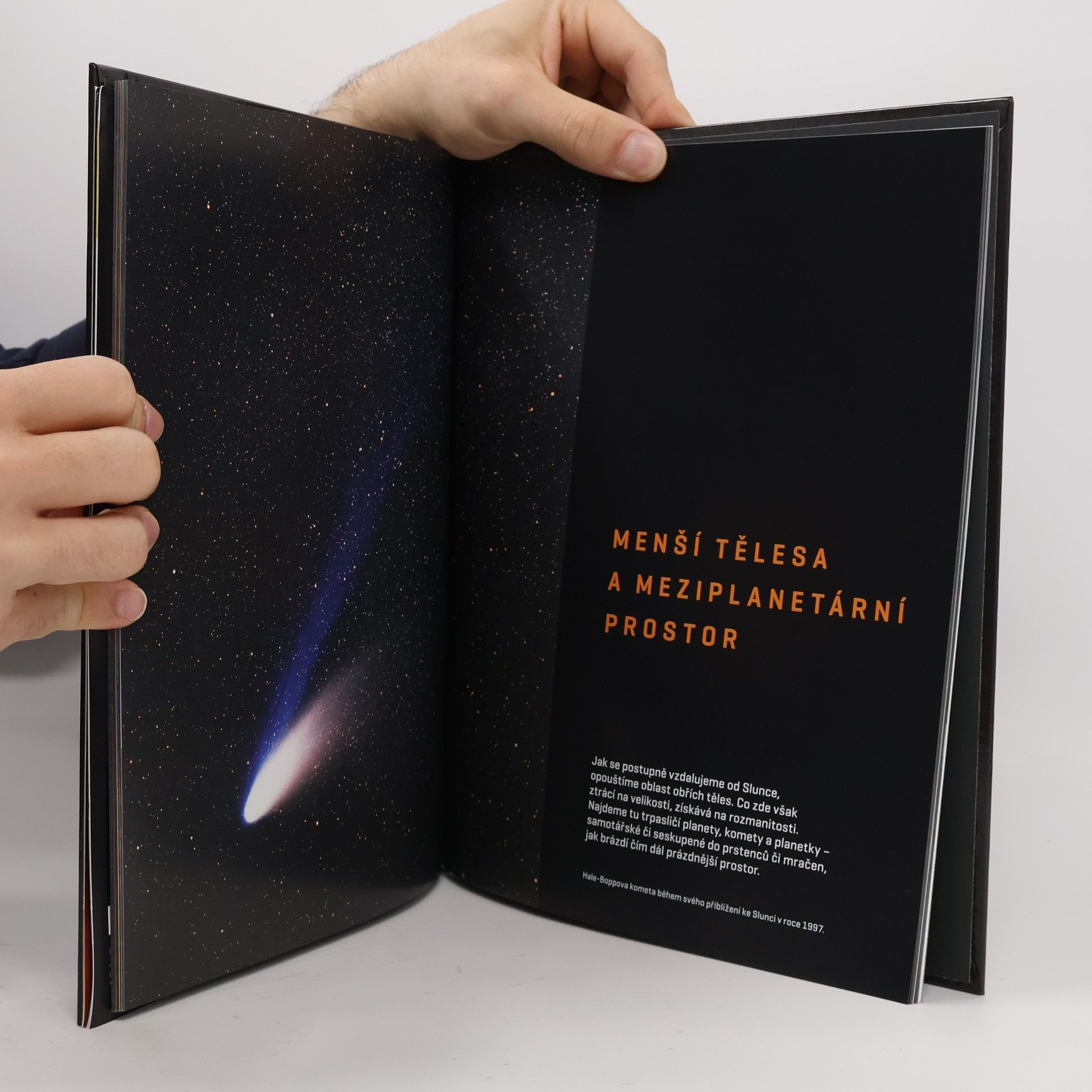 Autores varios Atlas Vesmíru 1. Sluneční soustava