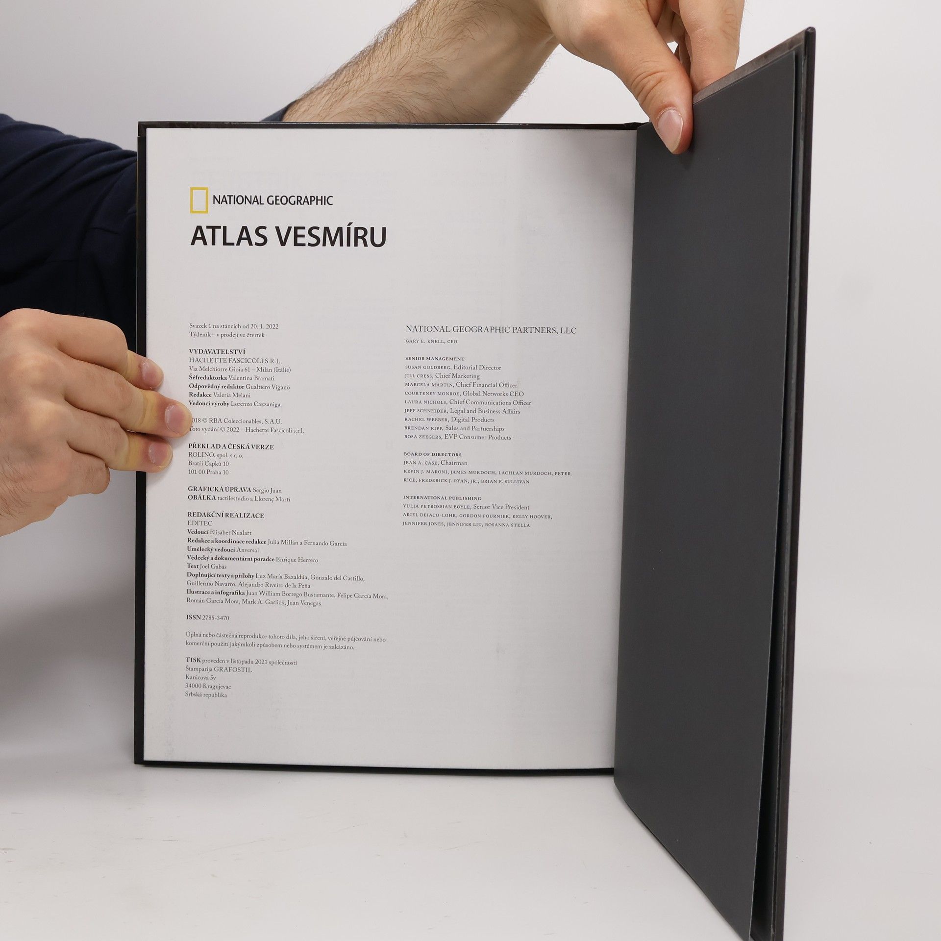 Autores varios Atlas Vesmíru 1. Sluneční soustava