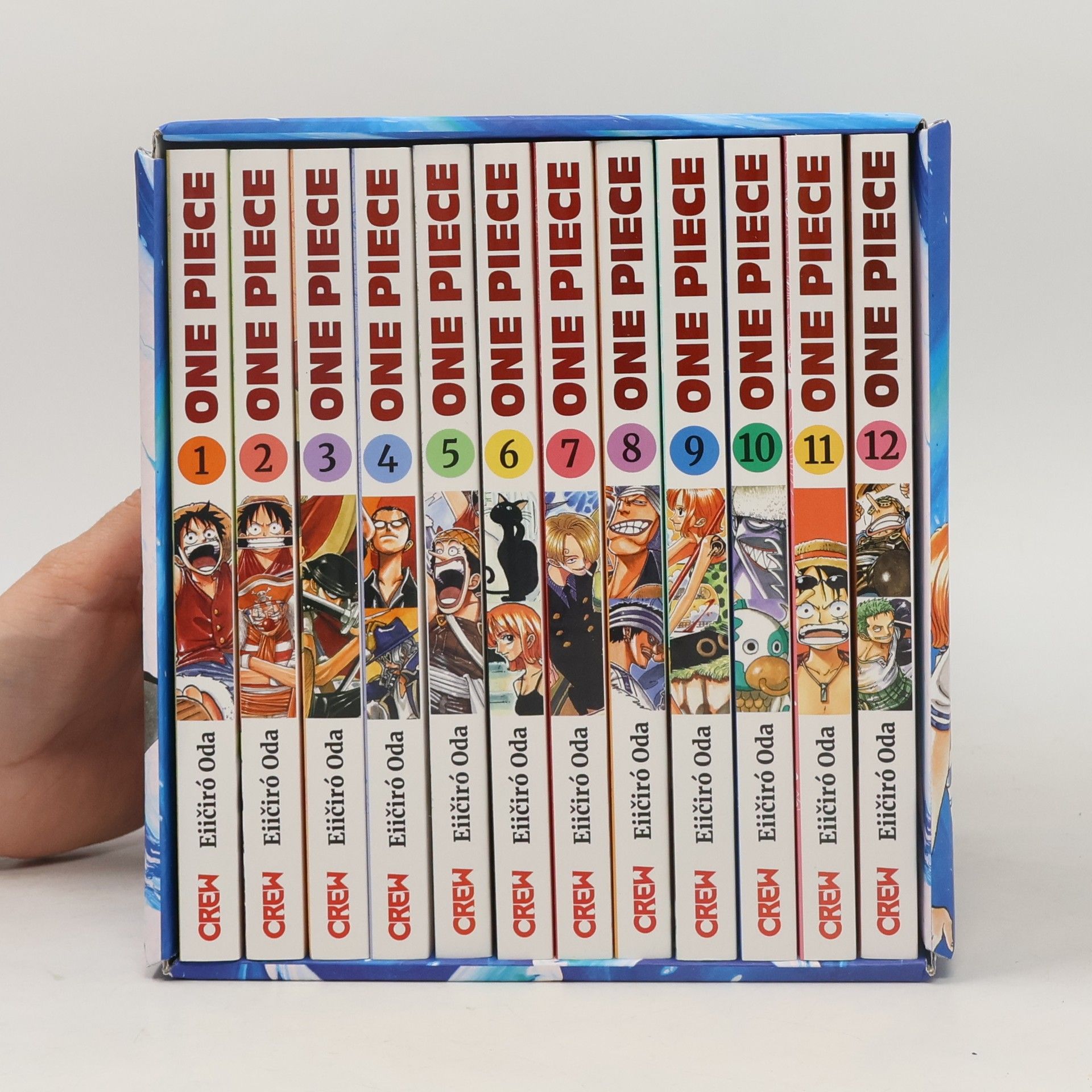 Eiichiro Oda One Piece - Sběratelský box 1: Východní moře