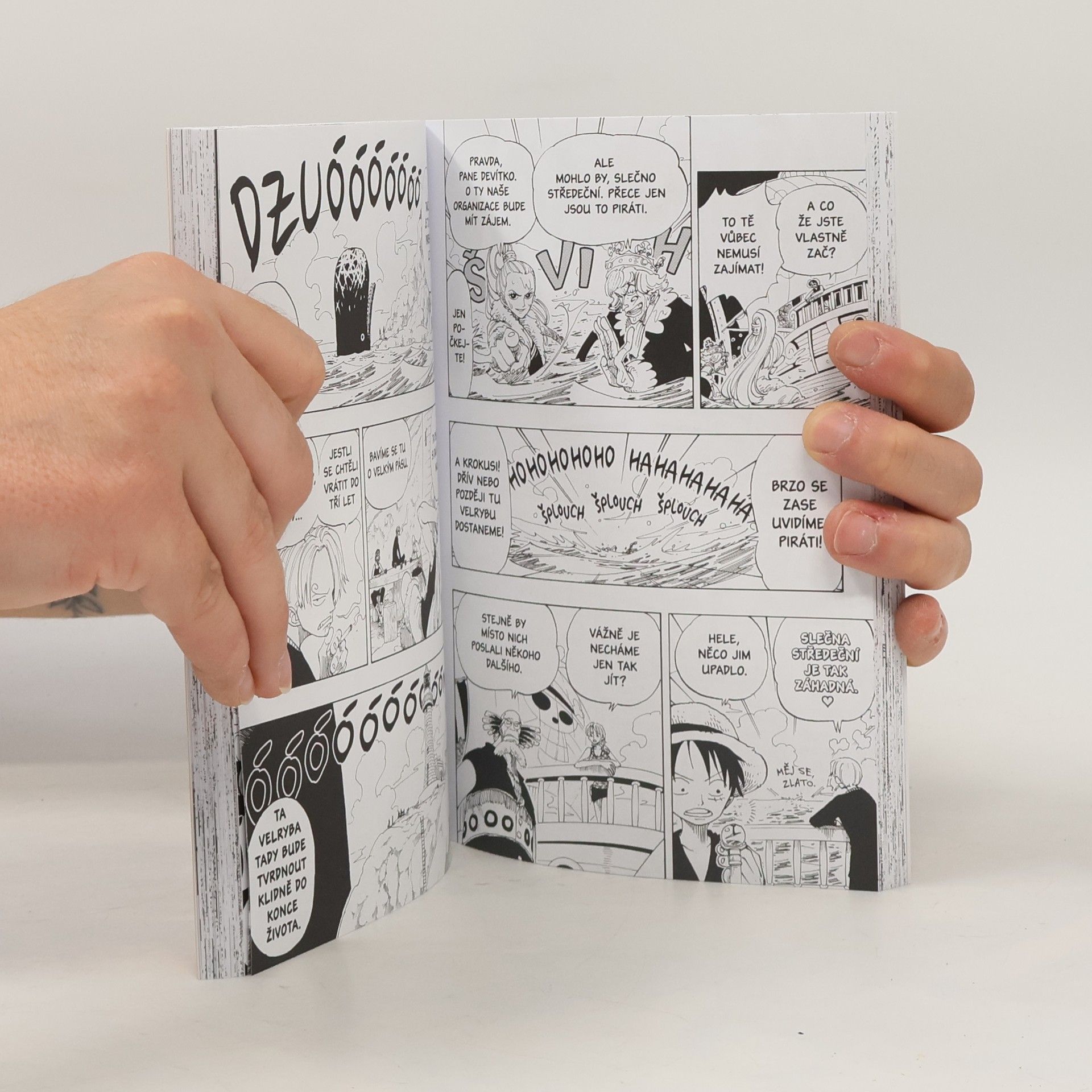 Eiičiró Oda One Piece - Sběratelský box 1: Východní moře