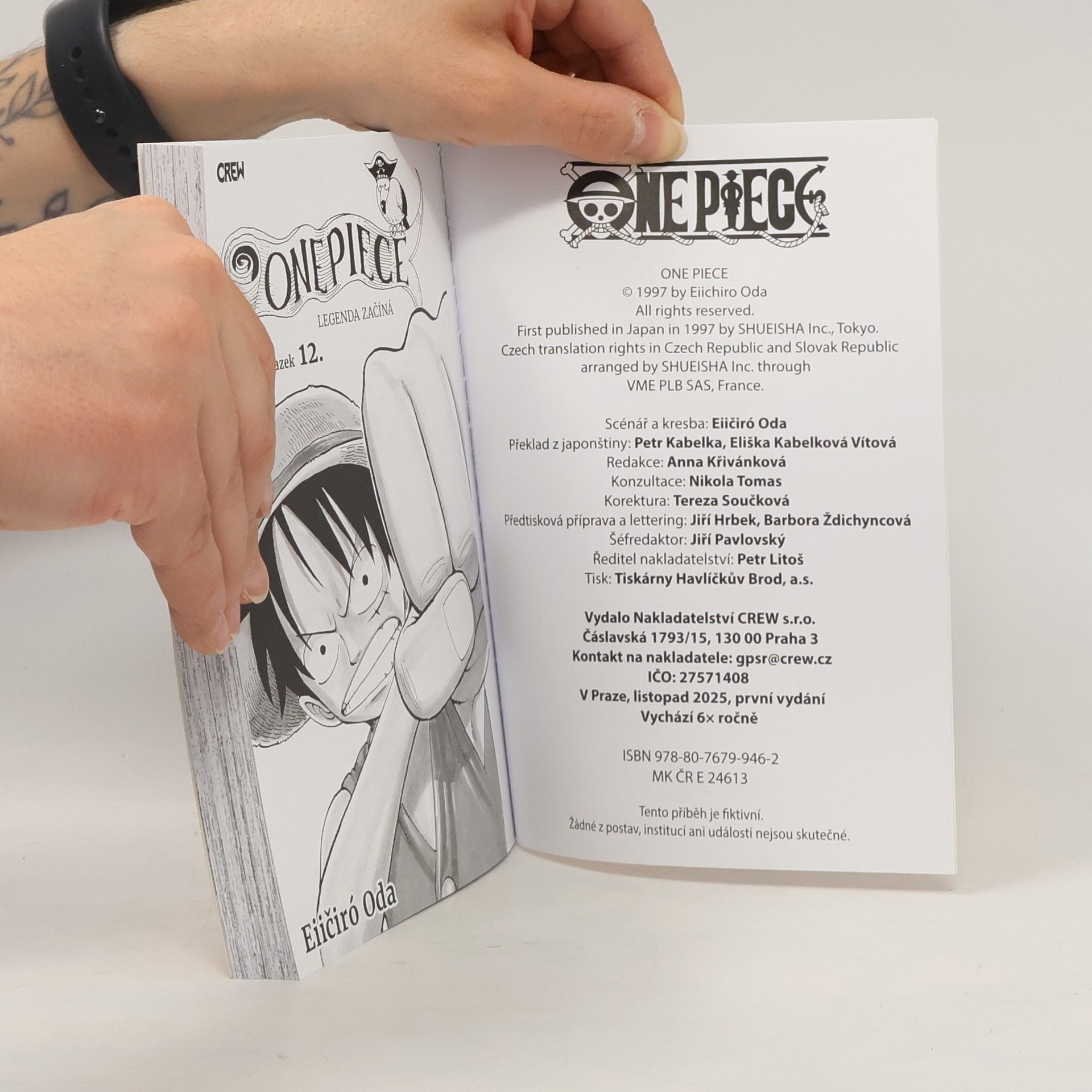 Eiičiró Oda One Piece - Sběratelský box 1: Východní moře