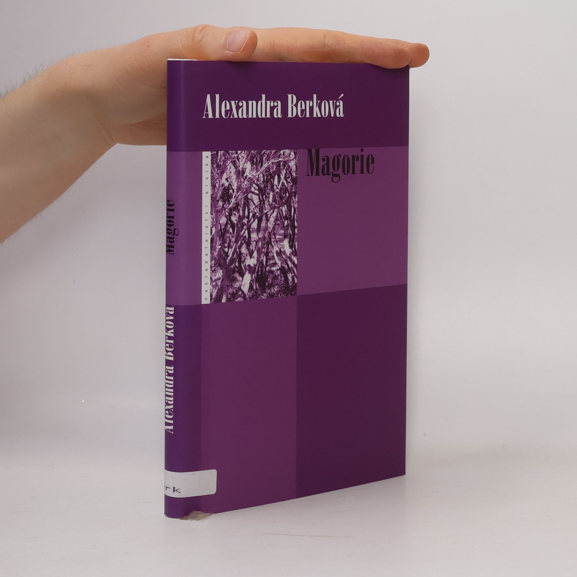 Alexandra Berková Magorie