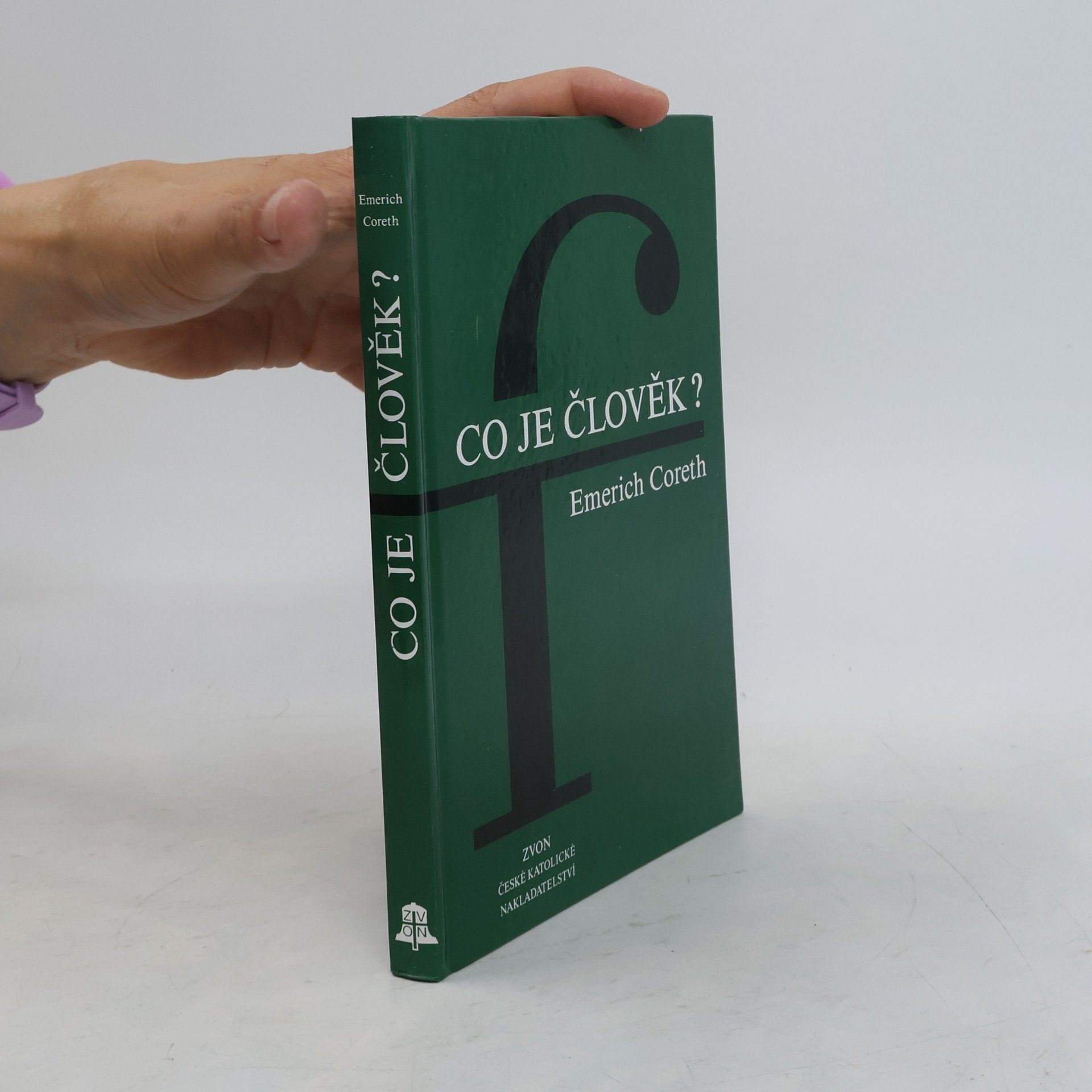 Emerich Coreth Co je člověk?