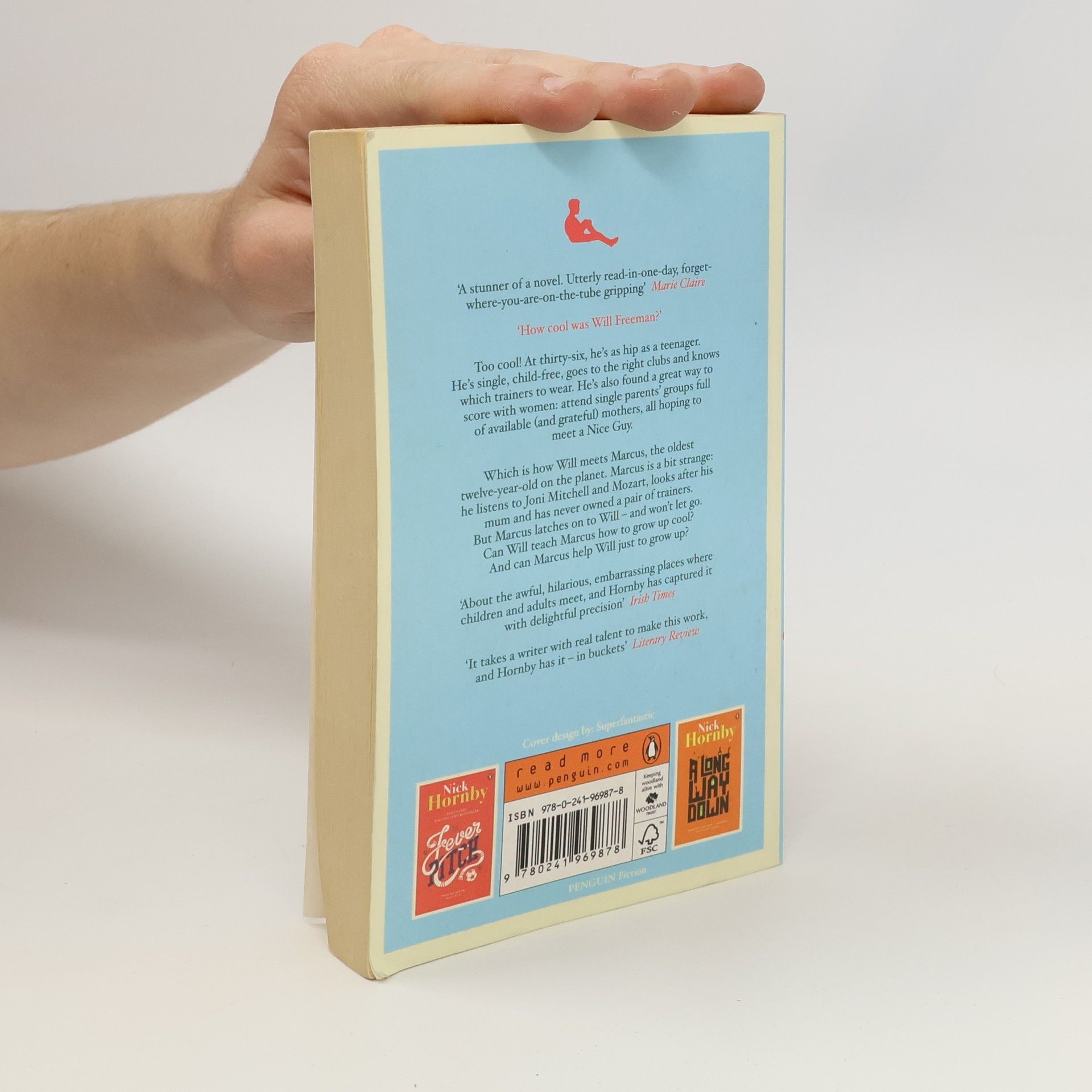 Nick Hornby About a Boy