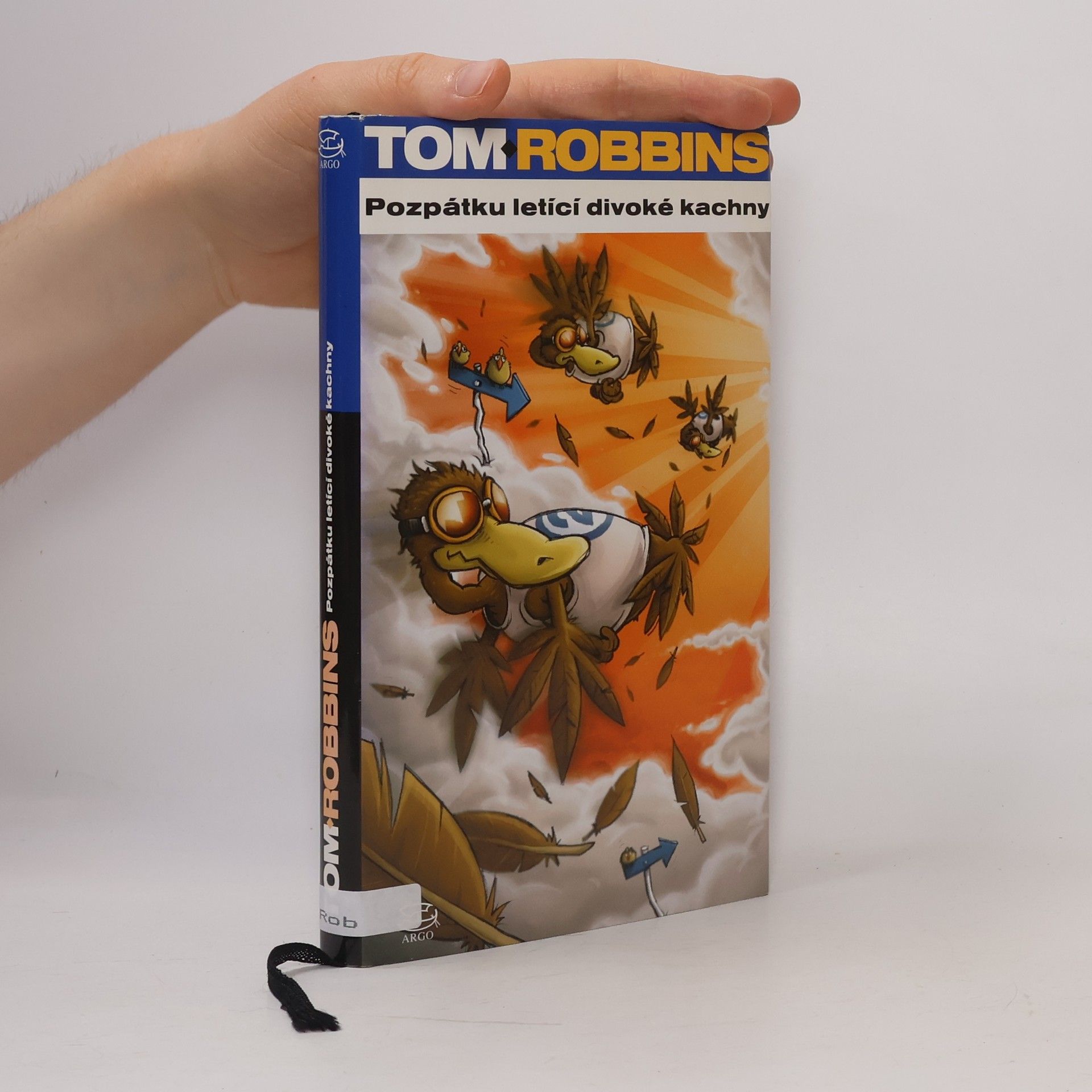Tom Robbins Pozpátku letící divoké kachny : krátké texty