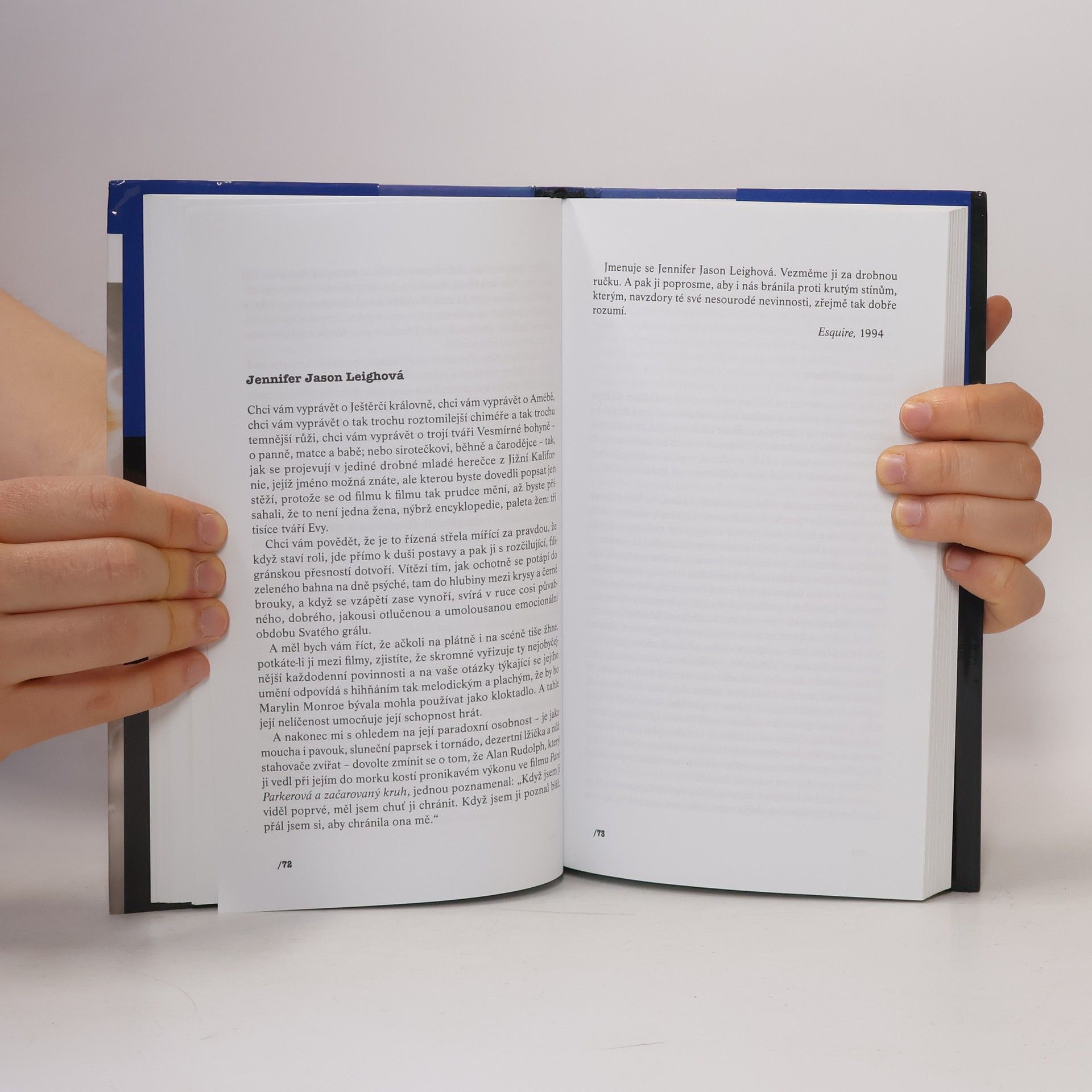 Tom Robbins Pozpátku letící divoké kachny : krátké texty