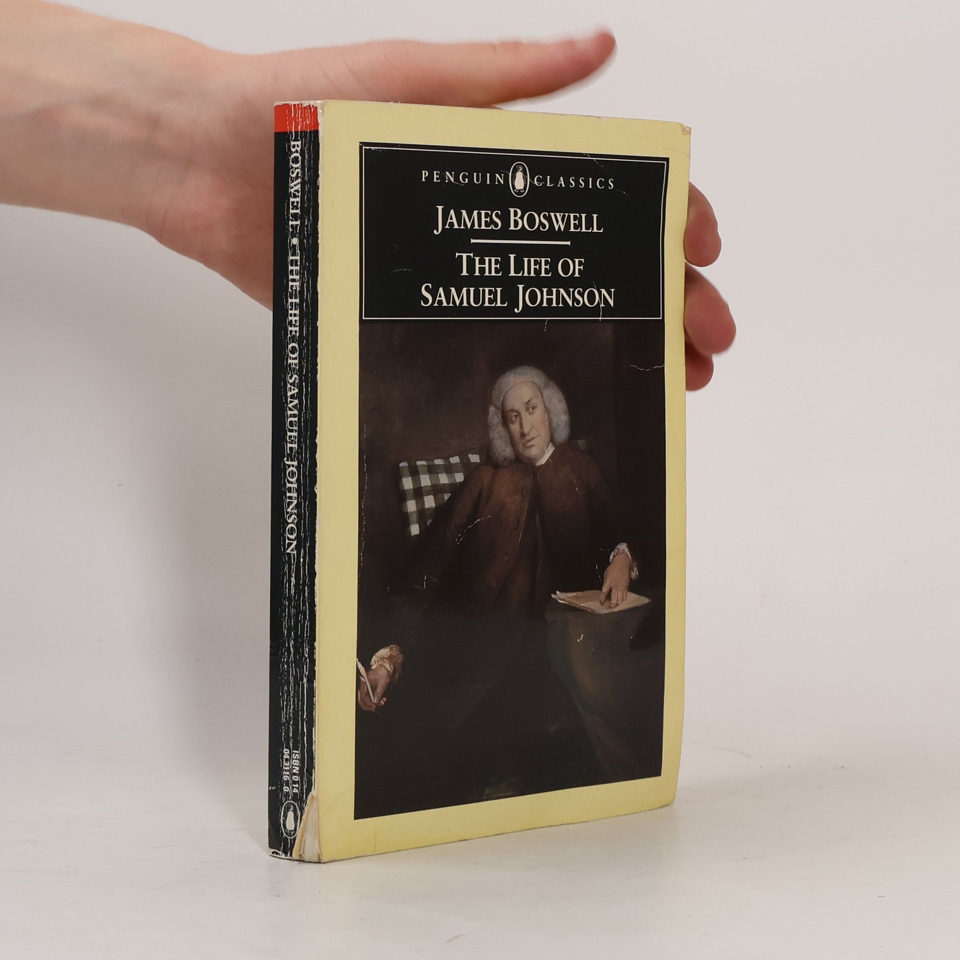 James Boswell The Life of Samuel Johnson