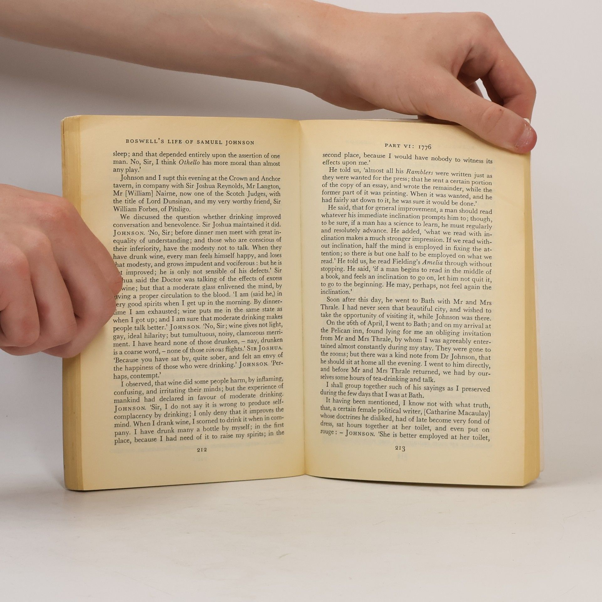 James Boswell The Life of Samuel Johnson
