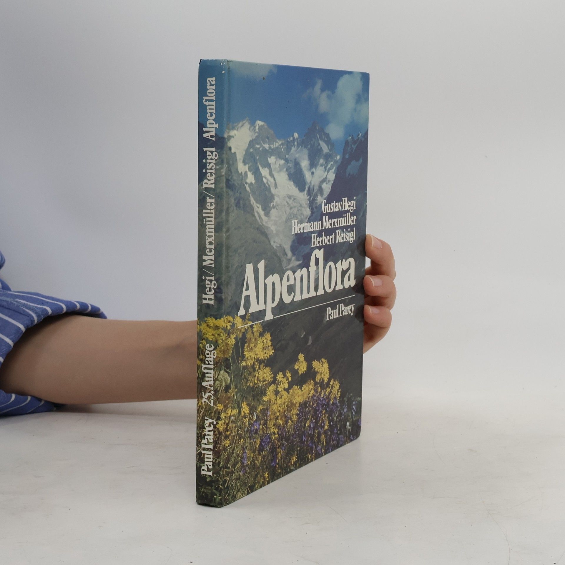 Gustav Hegi Alpenflora
