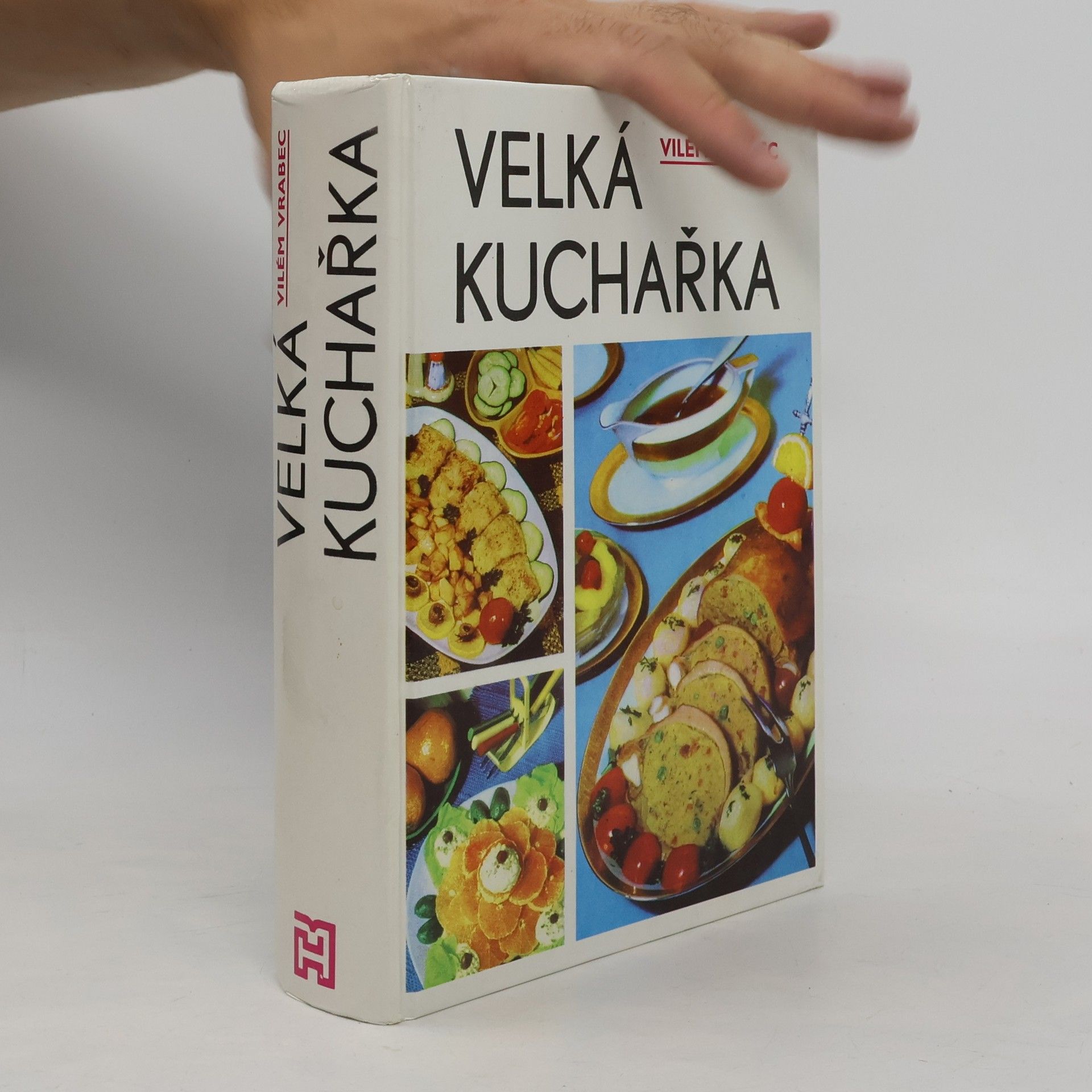 Vilém Vrabec Velká kuchařka