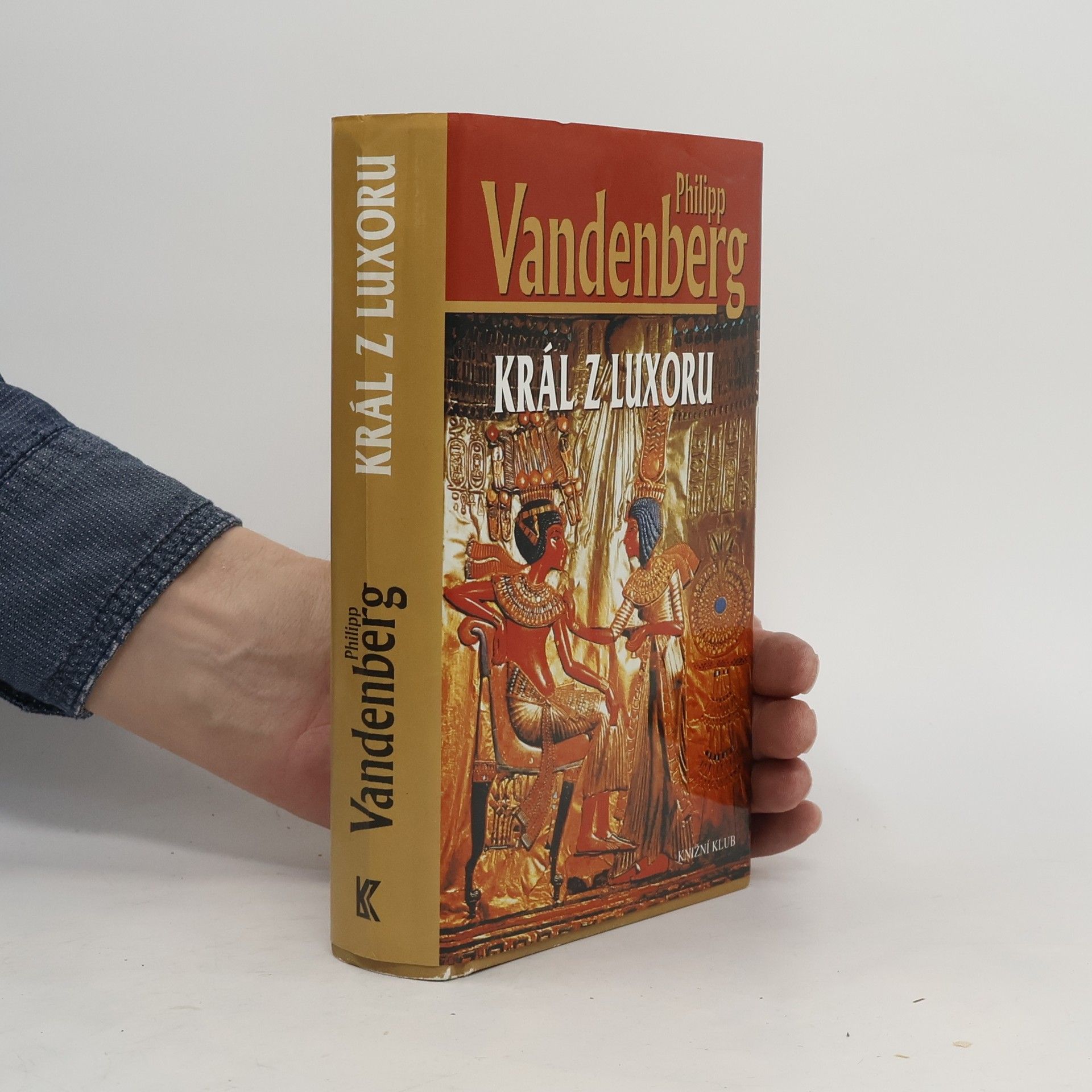 Philipp Vandenberg Král z Luxoru
