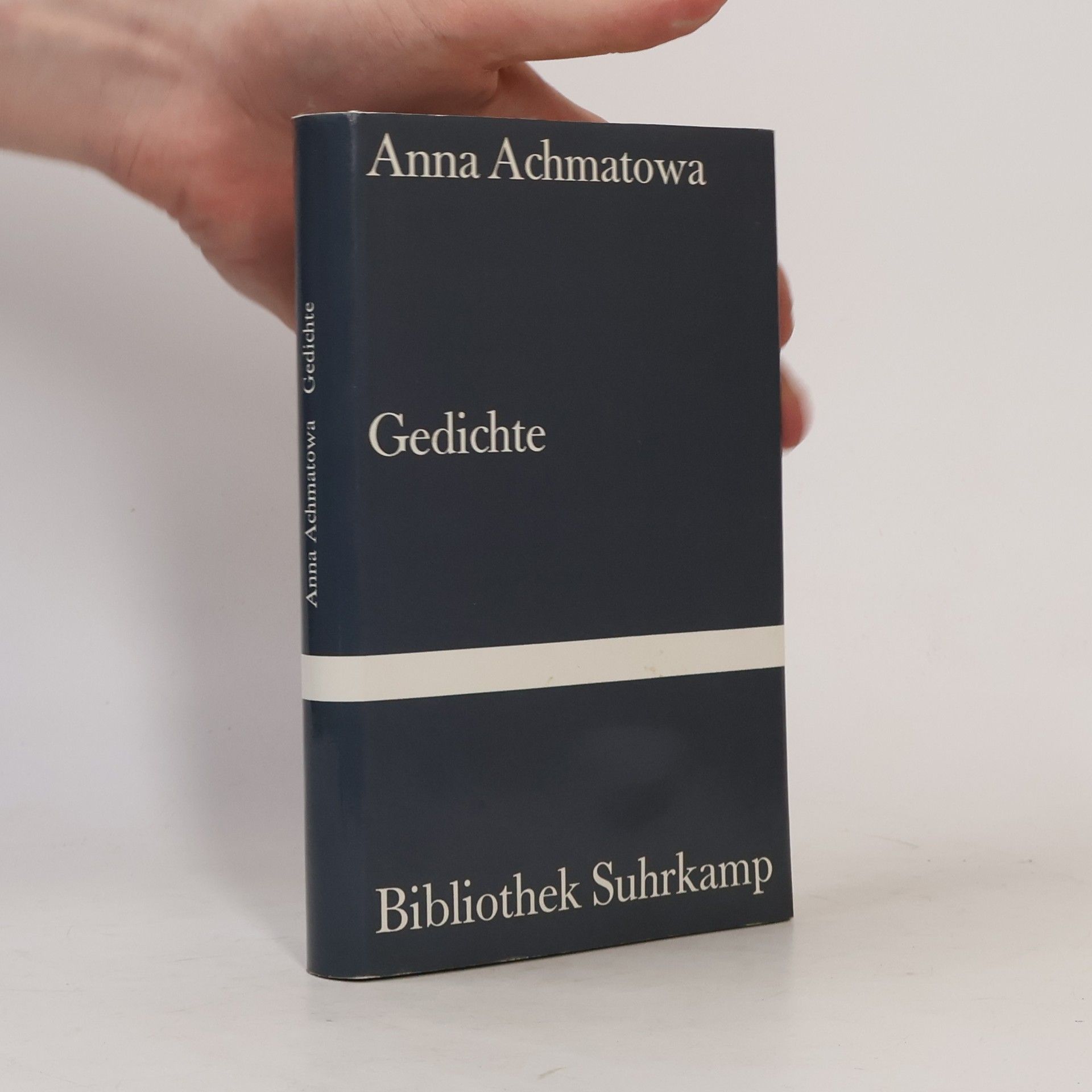 Anna Andrejevna Achmatovová Gedichte