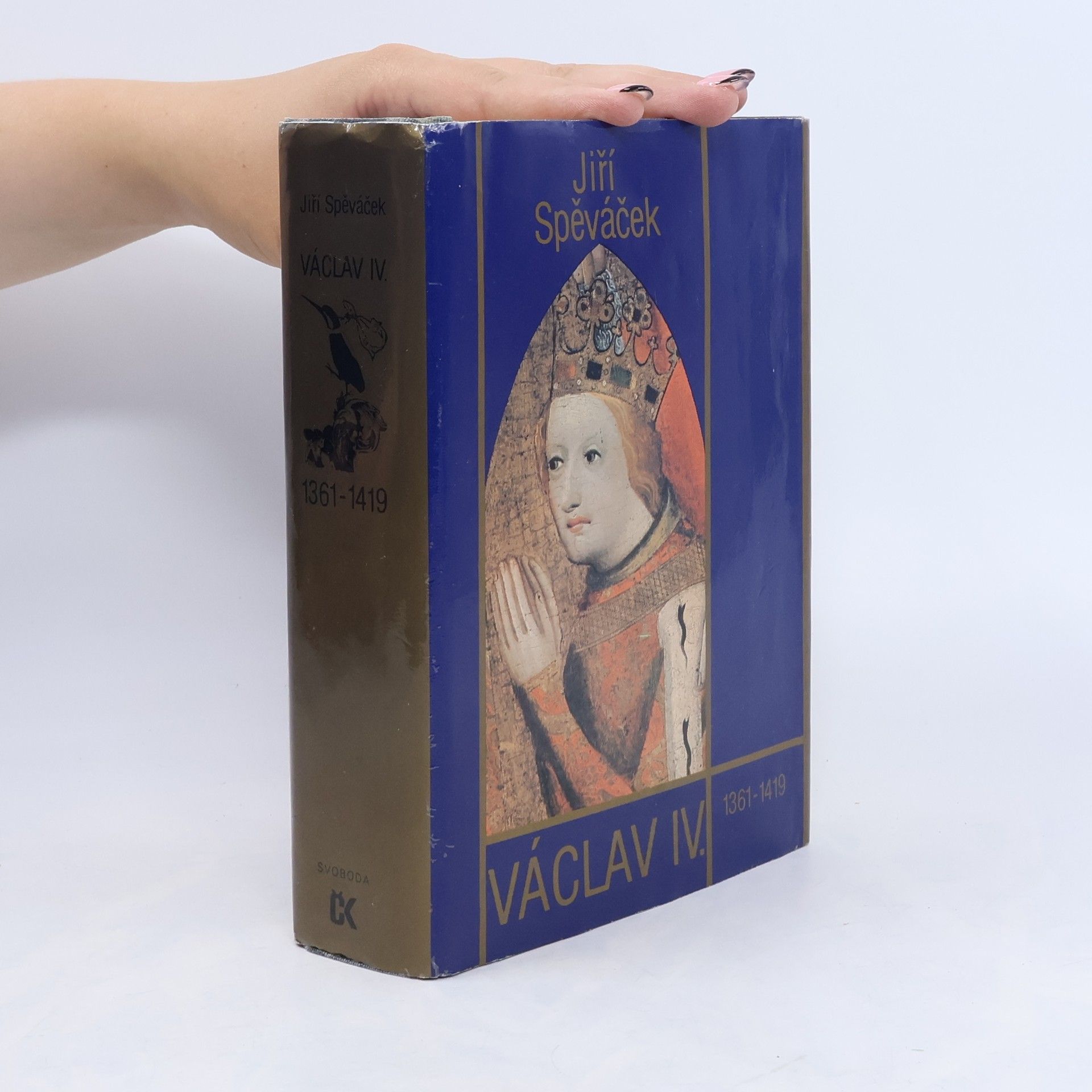 Jiří Spěváček Václav IV. 1361-1419