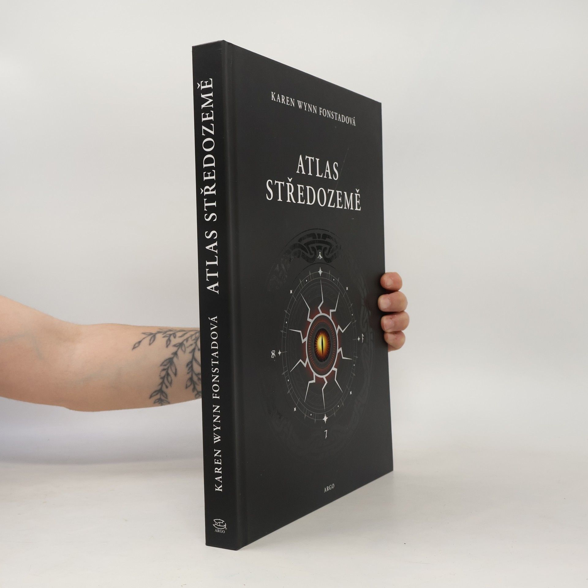 Karen Wynn Fonstad Atlas Středozemě