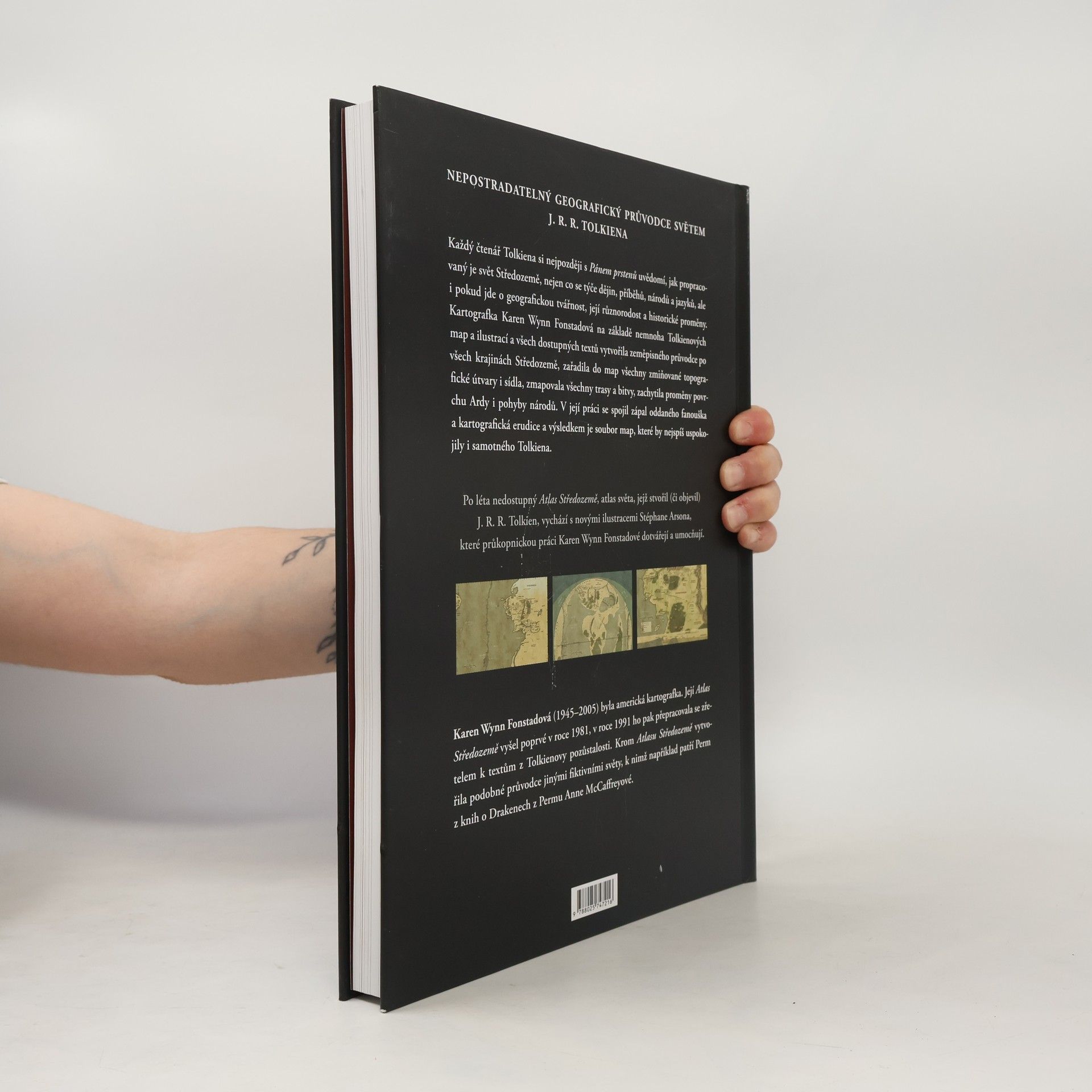 Karen Wynn Fonstad Atlas Středozemě