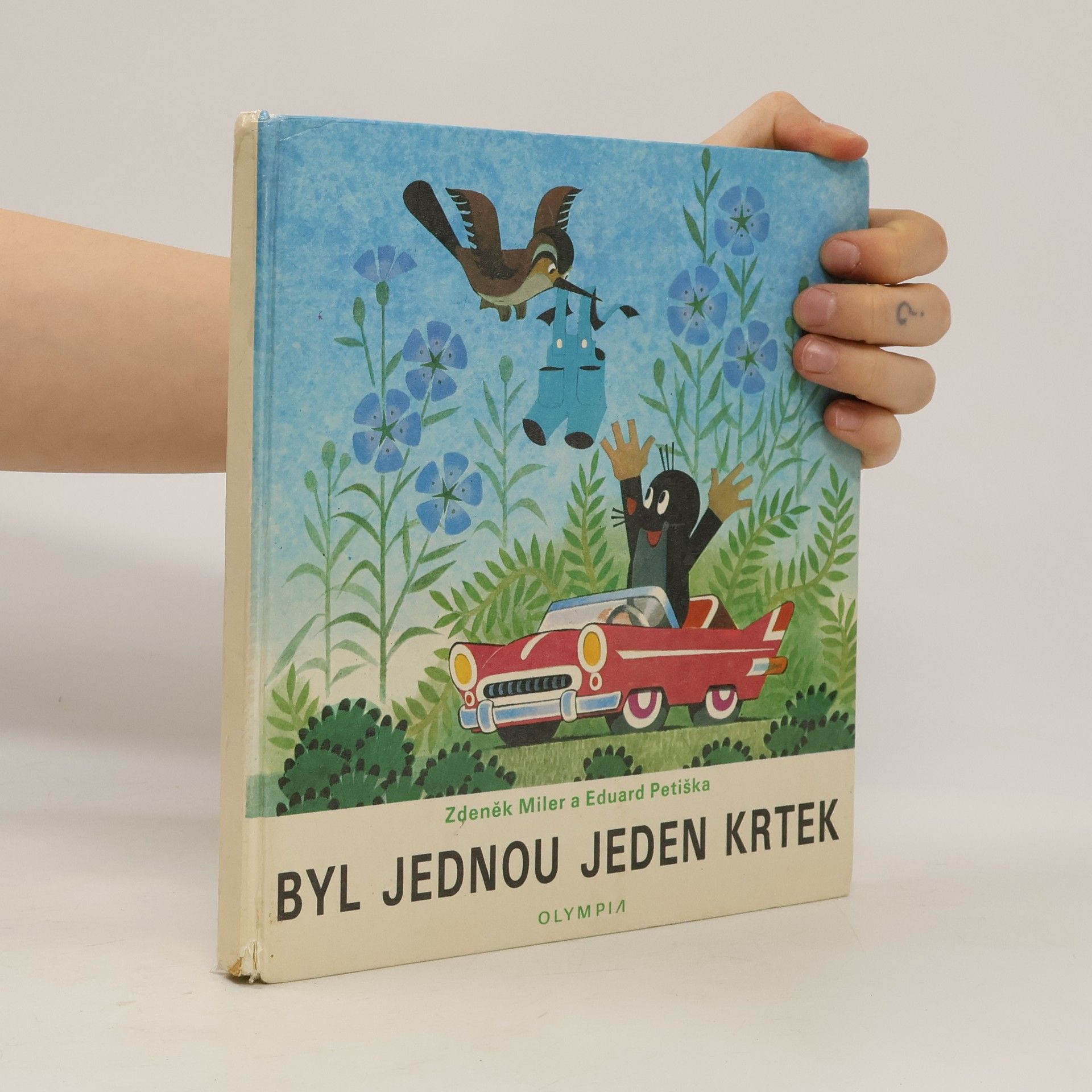 Zdeněk Miler Byl jednou jeden krtek