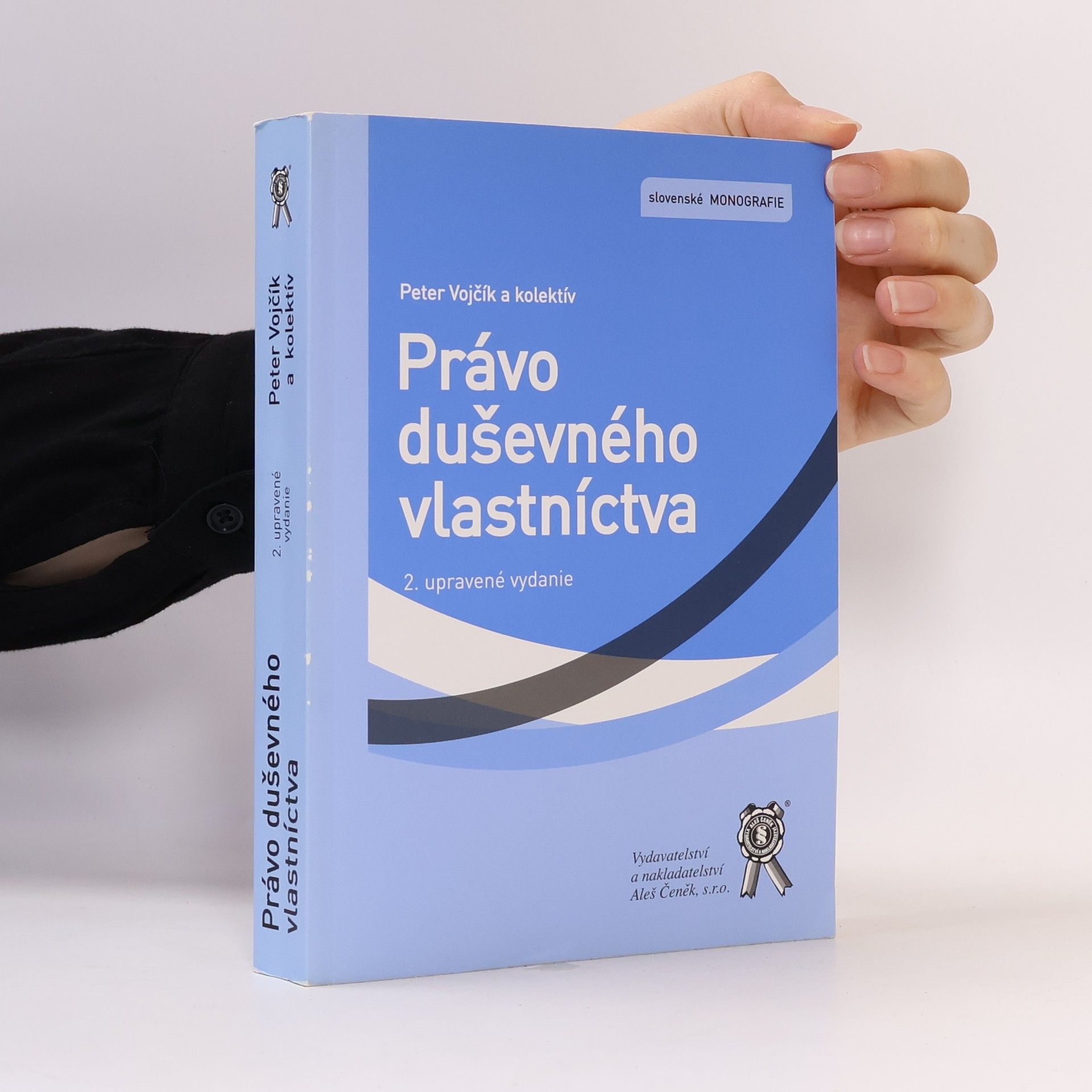 Peter Vojčík Právo duševného vlastníctva