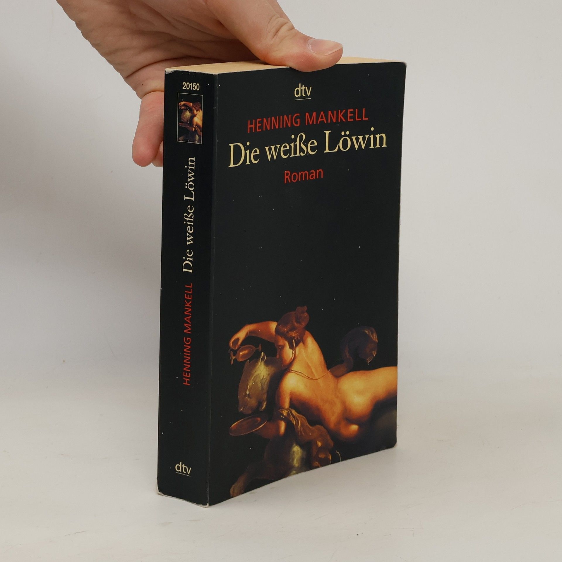 Henning Mankell Die Weiße Löwin