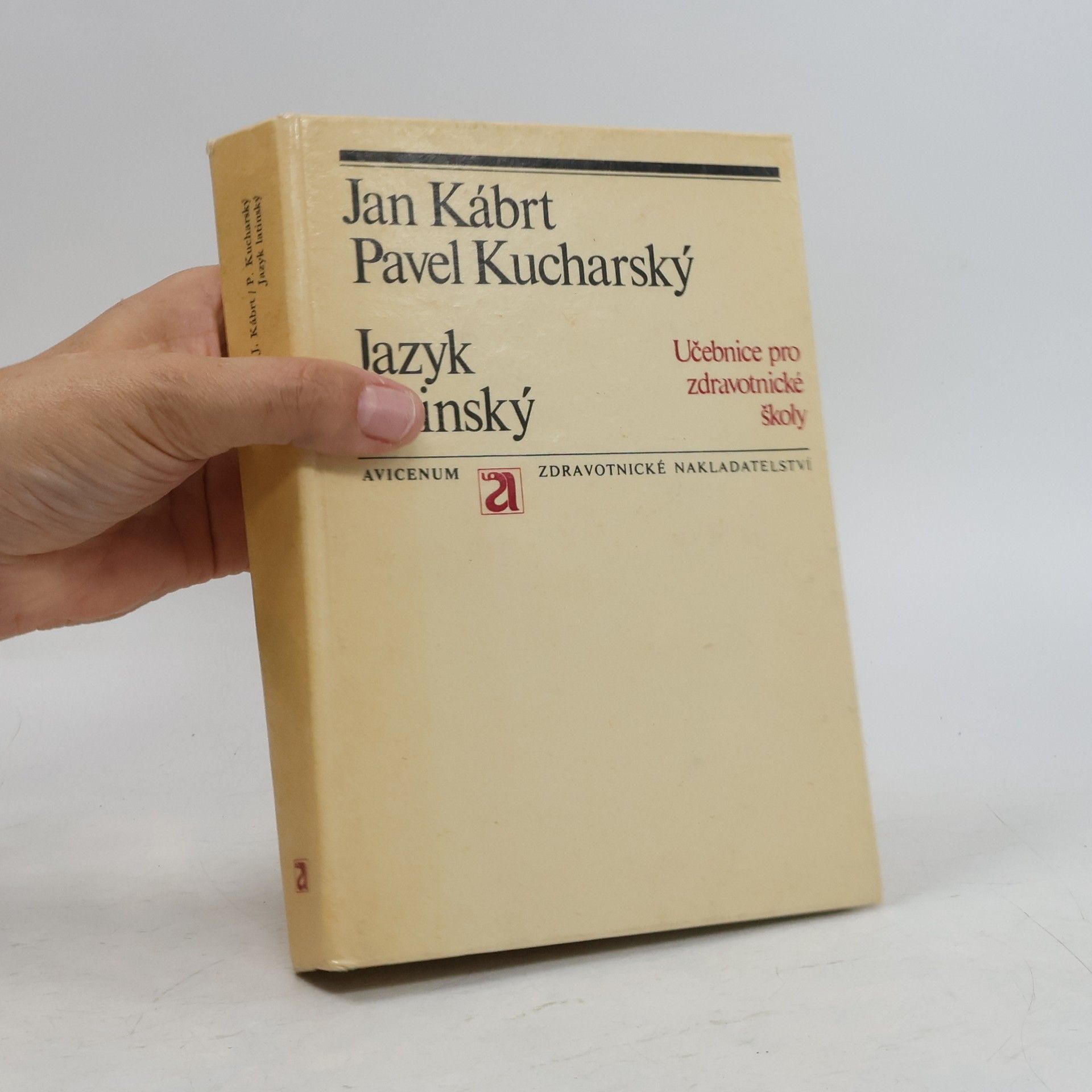 Jan Kábrt Jazyk latinský. Učebnice pro střední zdravotnické školy