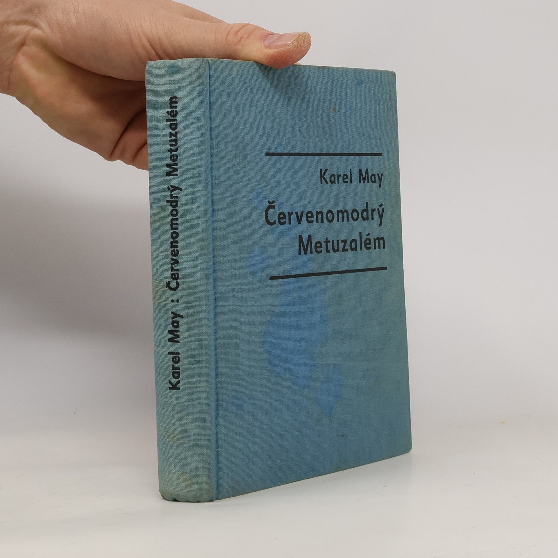 Karl May Červenomodrý Metuzalém