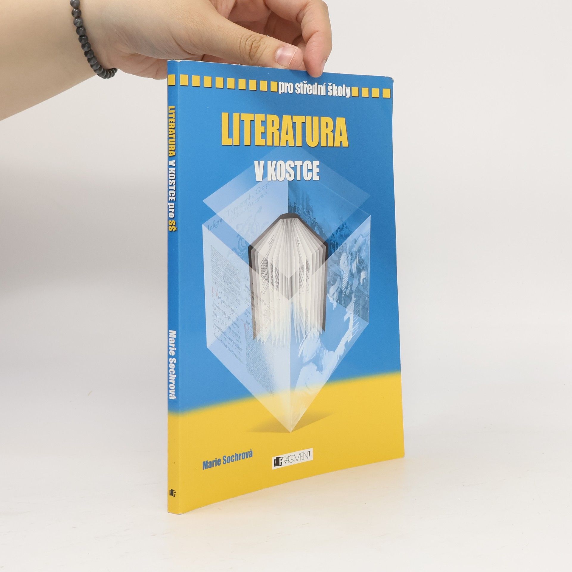 Marie Sochrová Literatura v kostce : pro střední školy