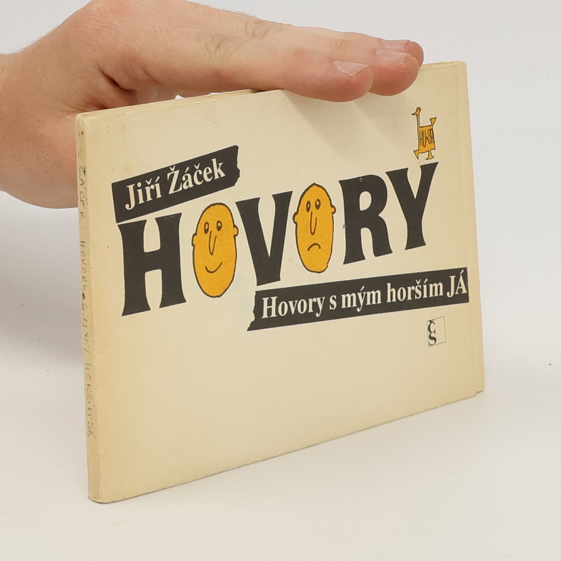Jiří Žáček Hovory s mým horším já