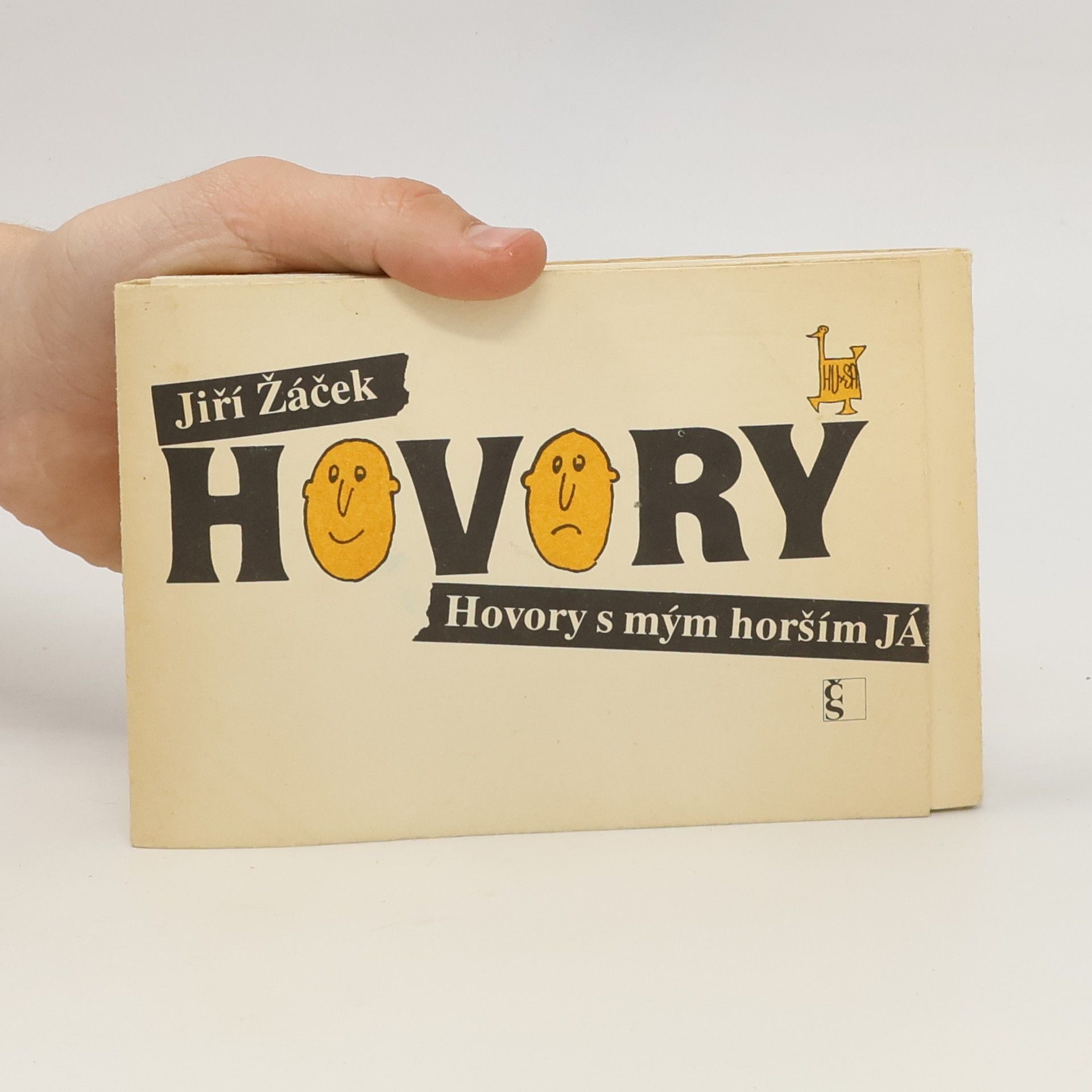 Jiří Žáček Hovory s mým horším já