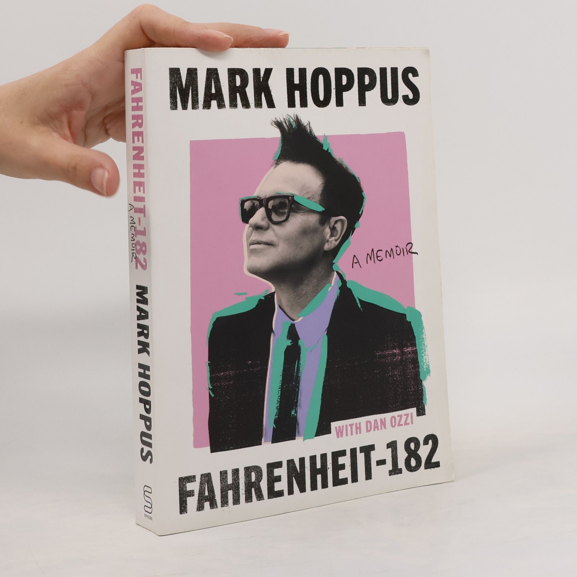 Mark Hoppus Fahrenheit-182: A Memoir