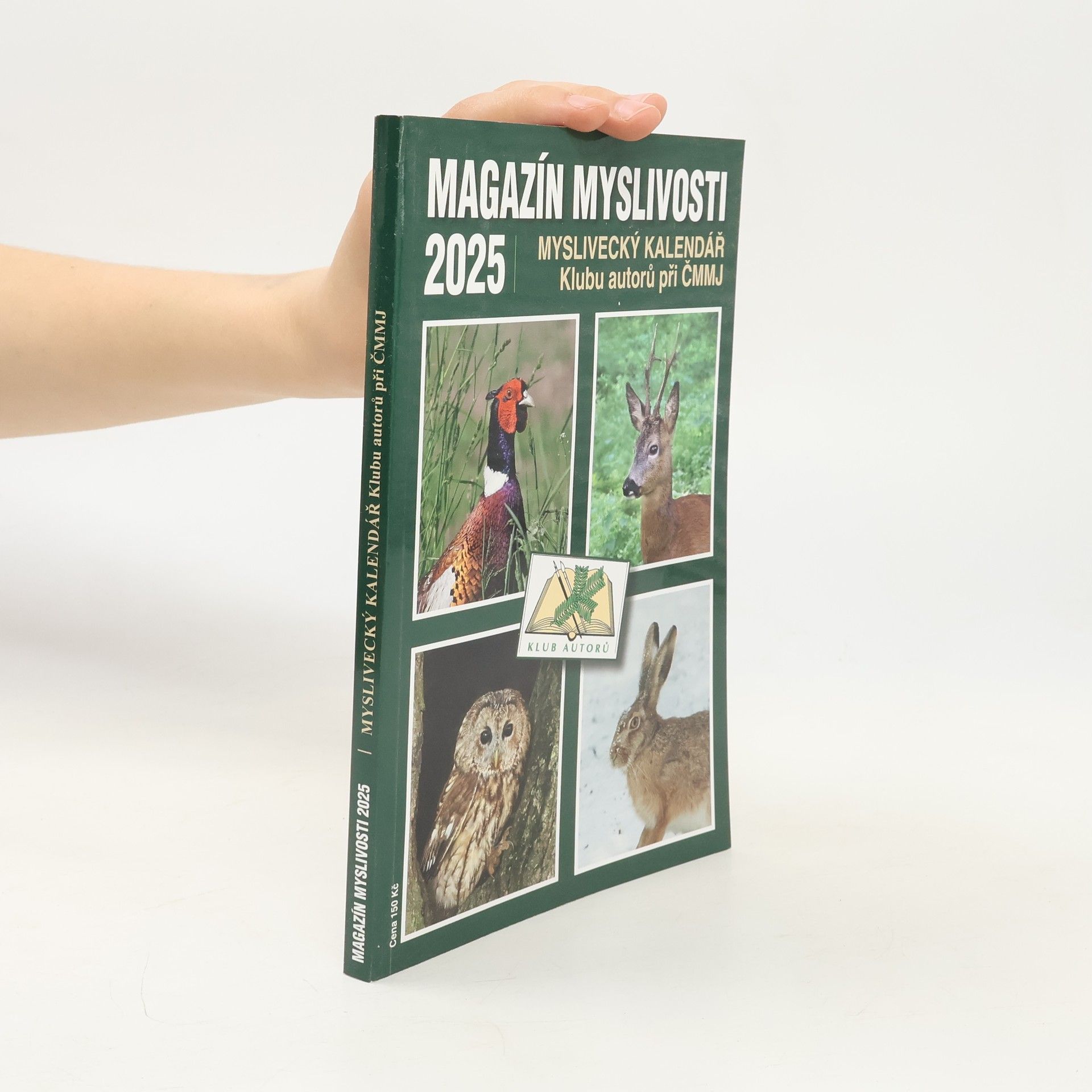 Autores varios Magazín myslivosti 2025