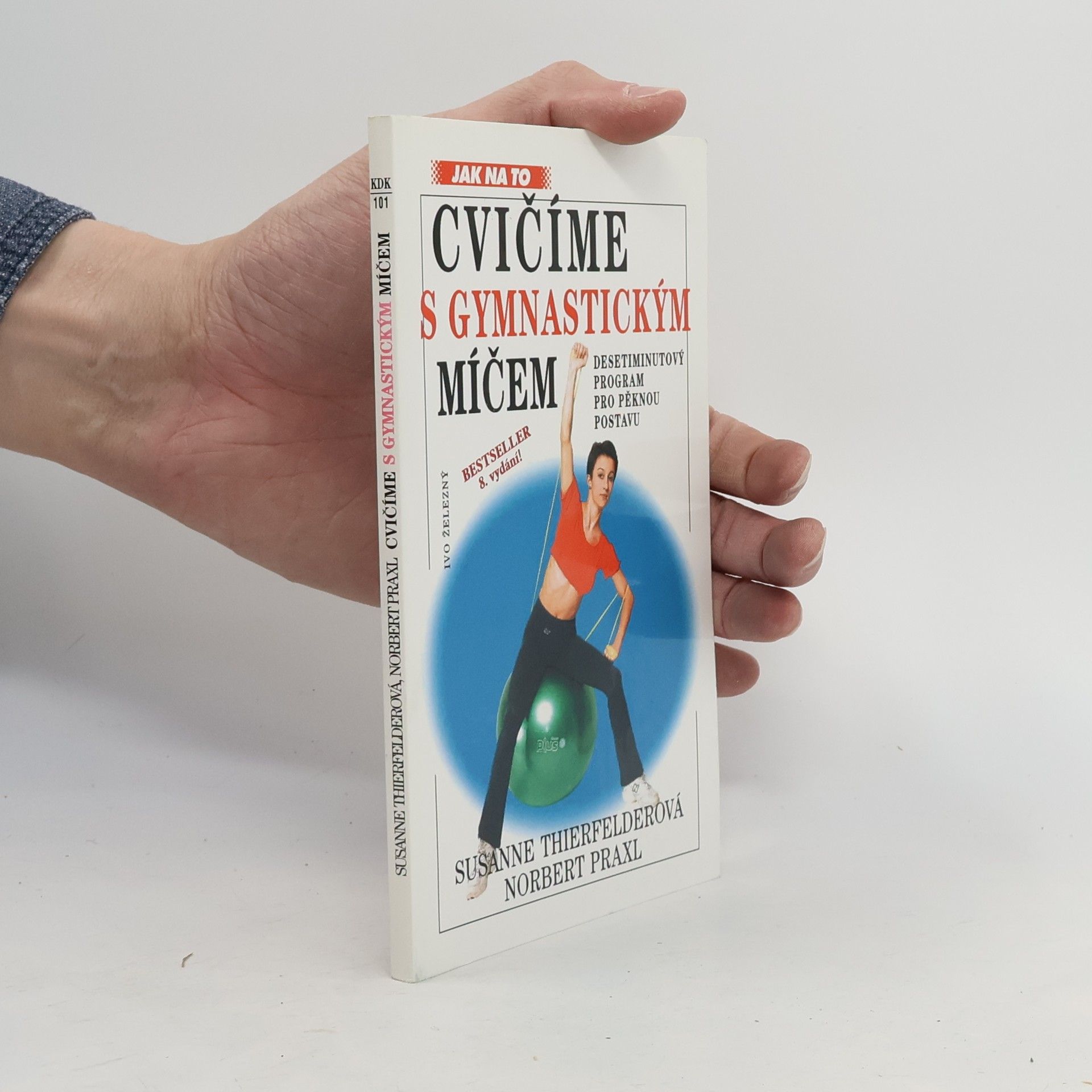 Susanne Thierfelder Cvičíme s gymnastickým míčem