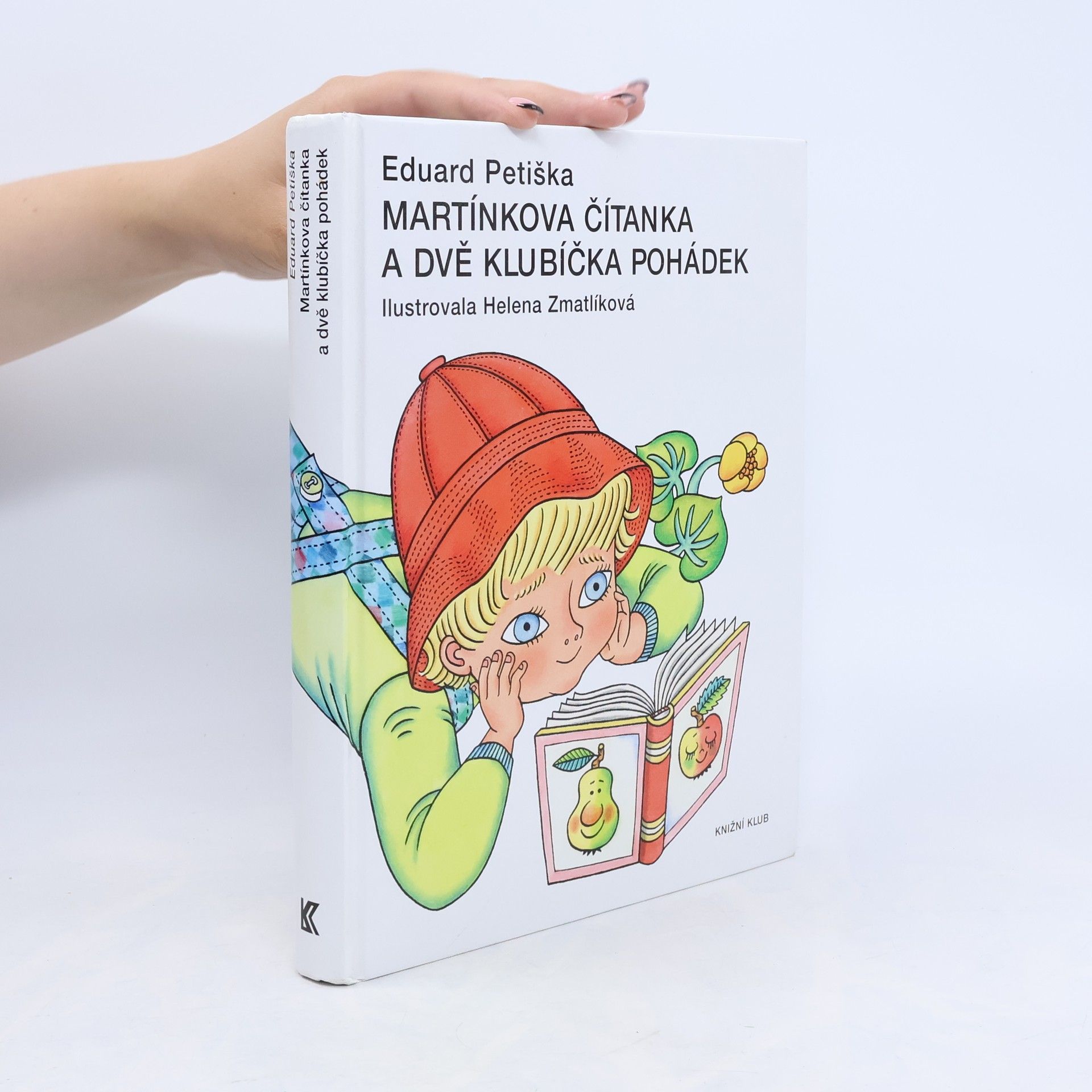 Martínkova čítanka a dvě klubíčka pohádek