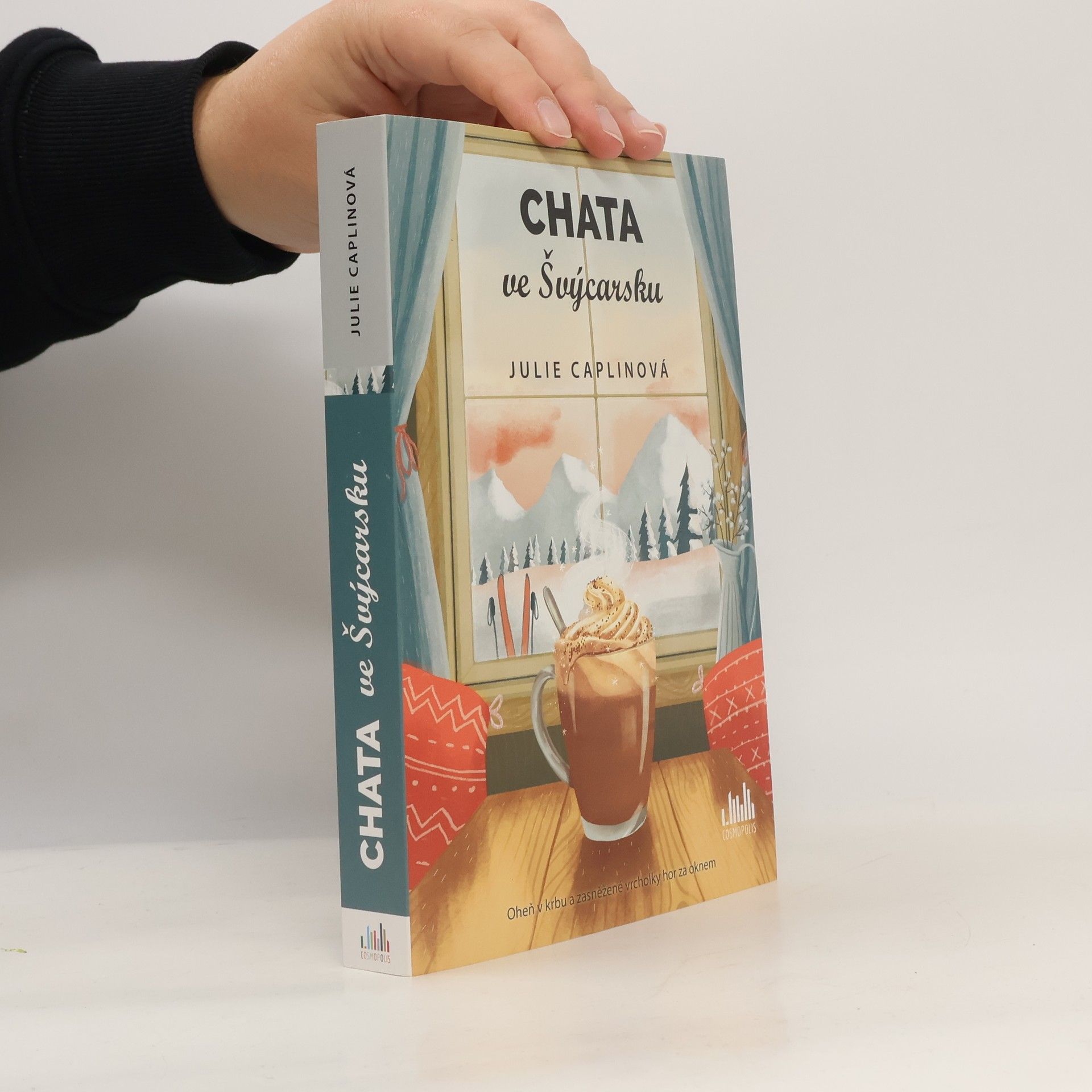 Julie Caplin Chata ve Švýcarsku
