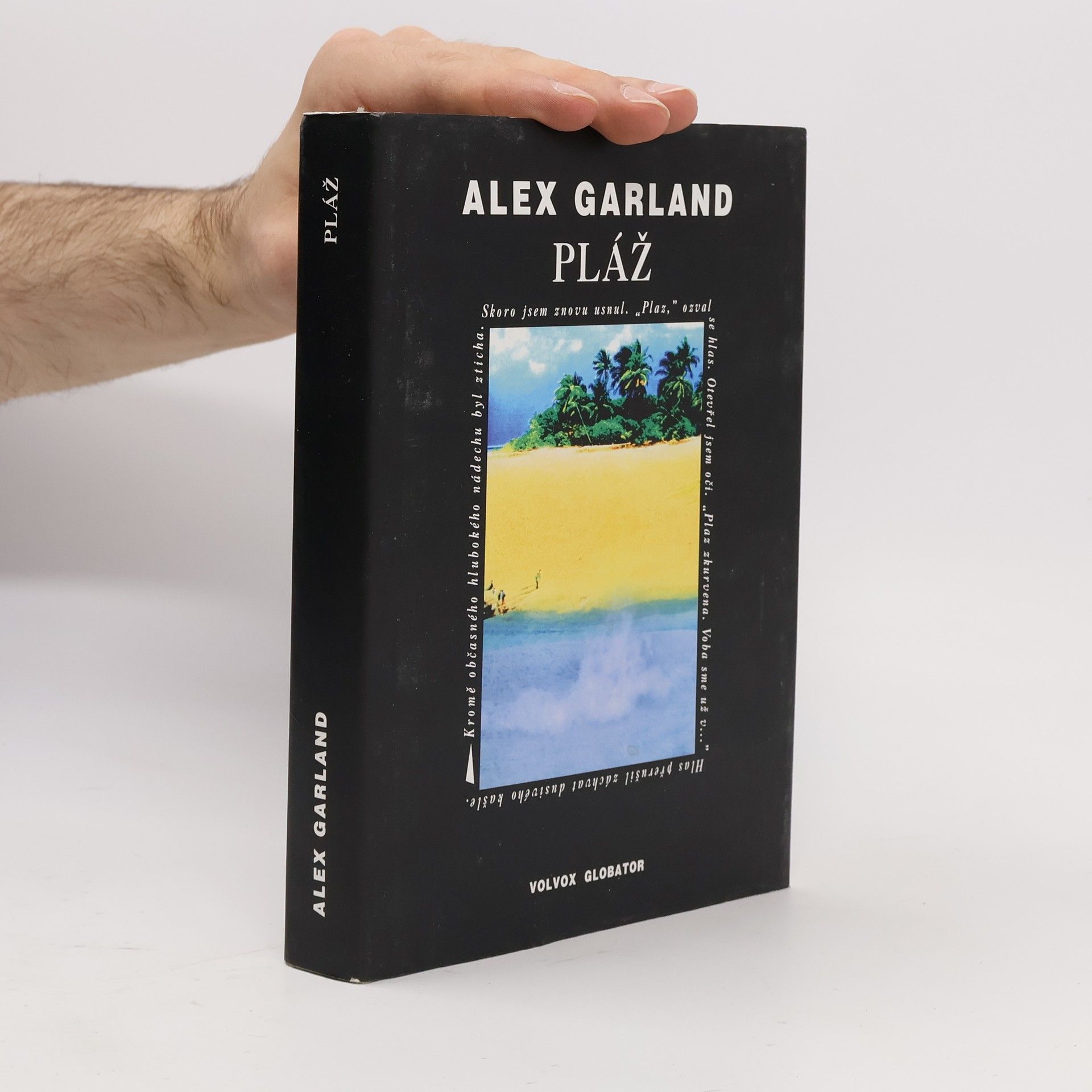 Alex Garland Pláž