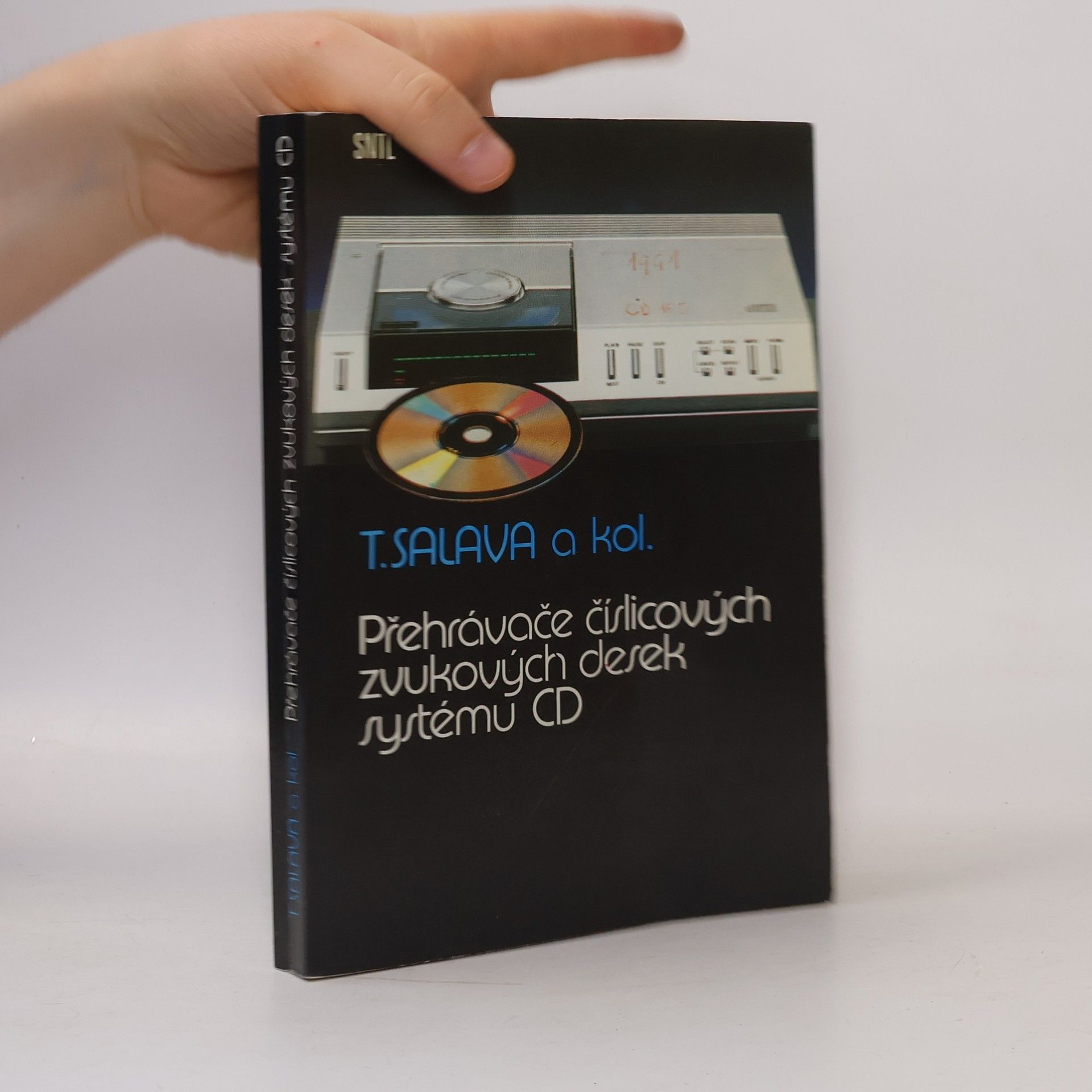 Tomáš Salava Přehrávače číslicových zvukových desek systému CD