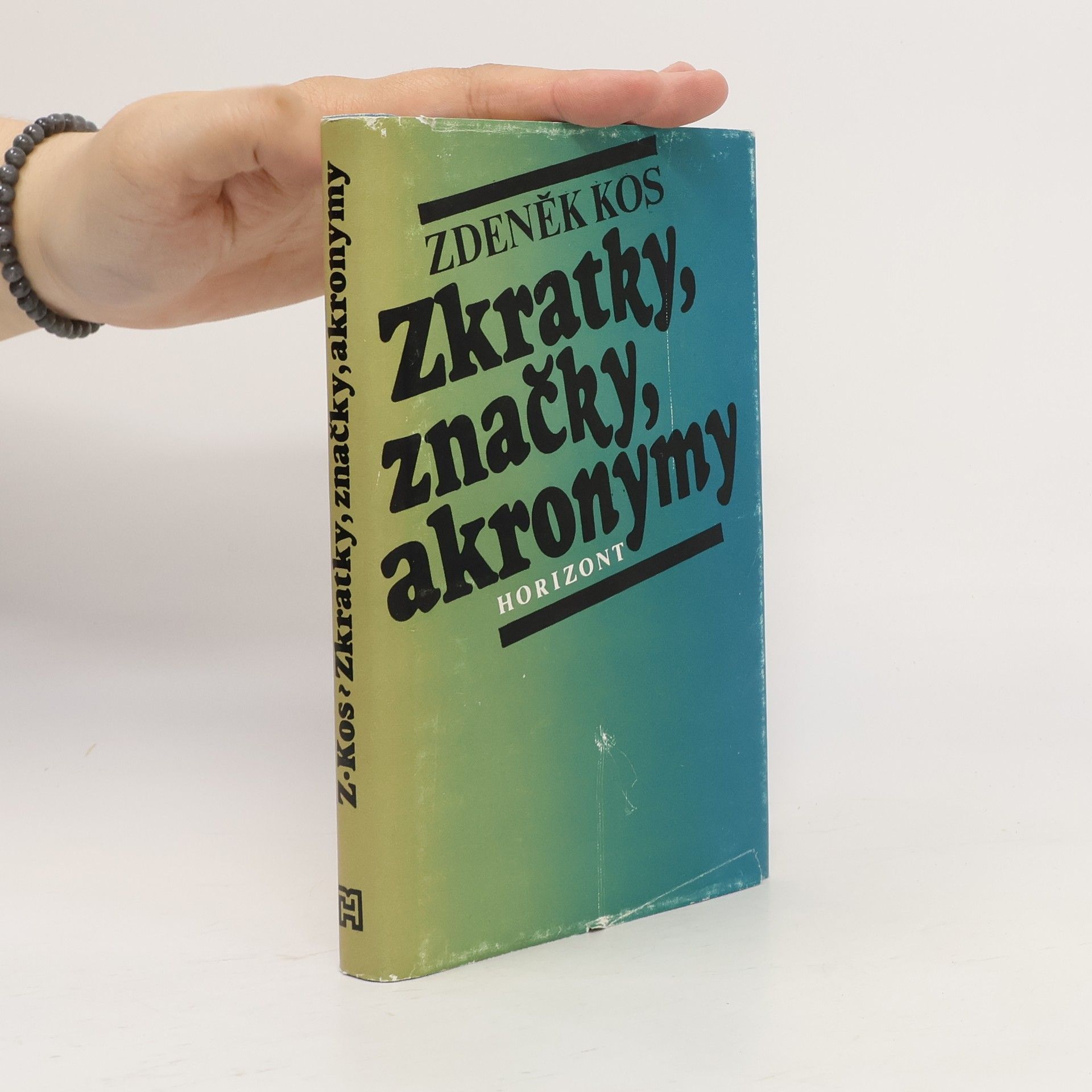 Zdeněk Kos Zkratky, značky, akronymy