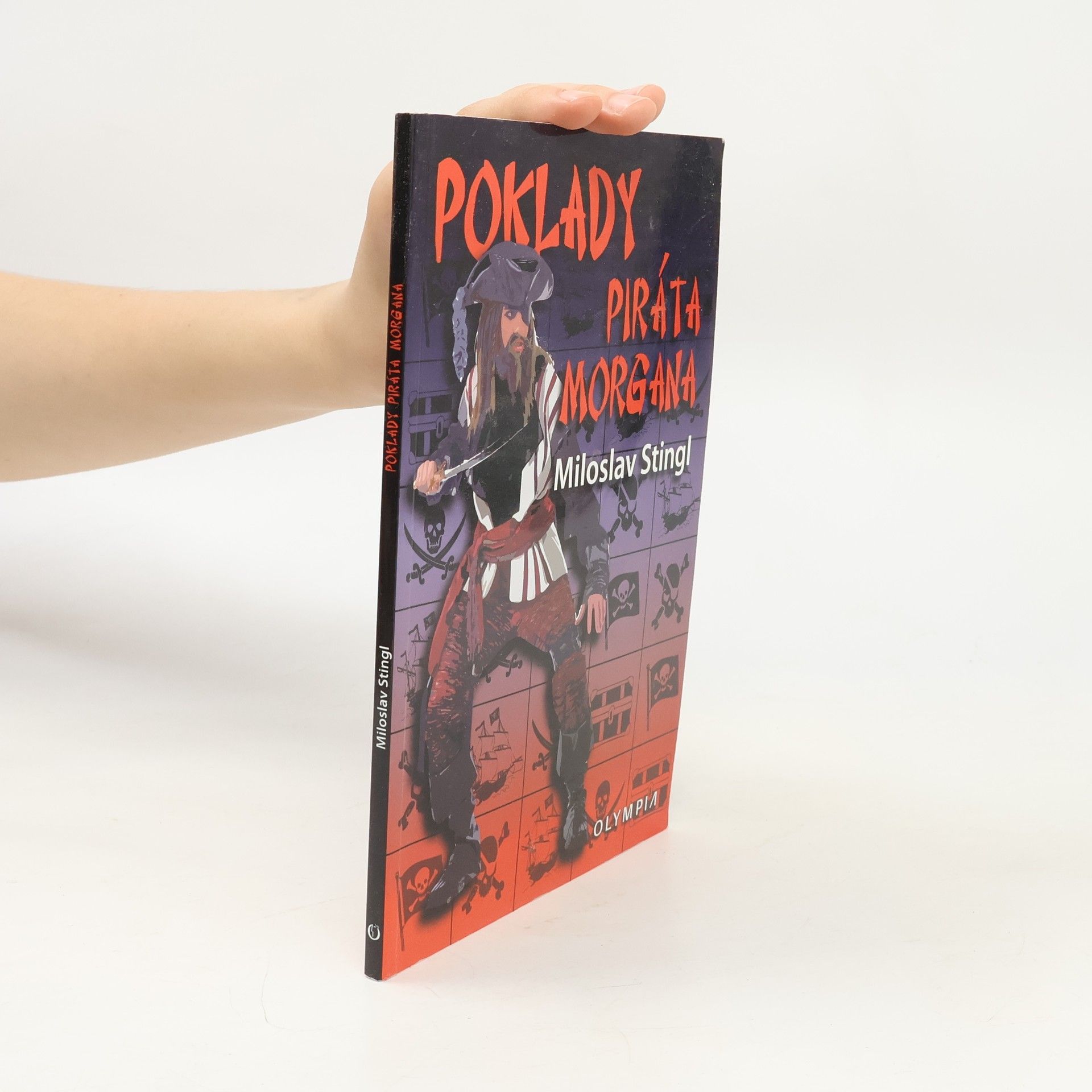 Miloslav Stingl Poklady kapitána Morgana