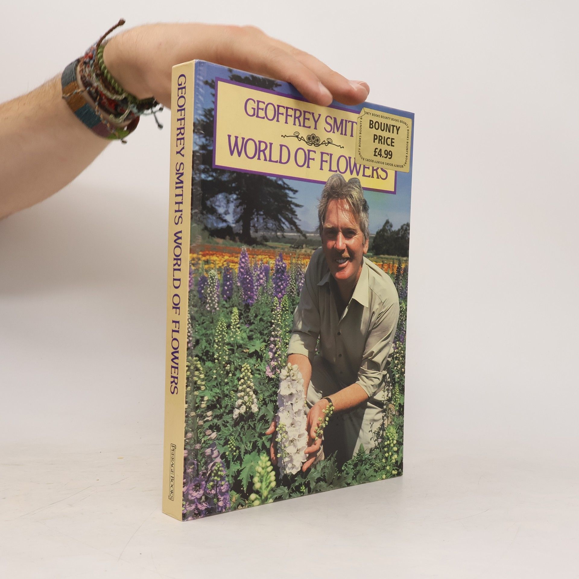Brian Davies Geoffrey Smith's world of flowers