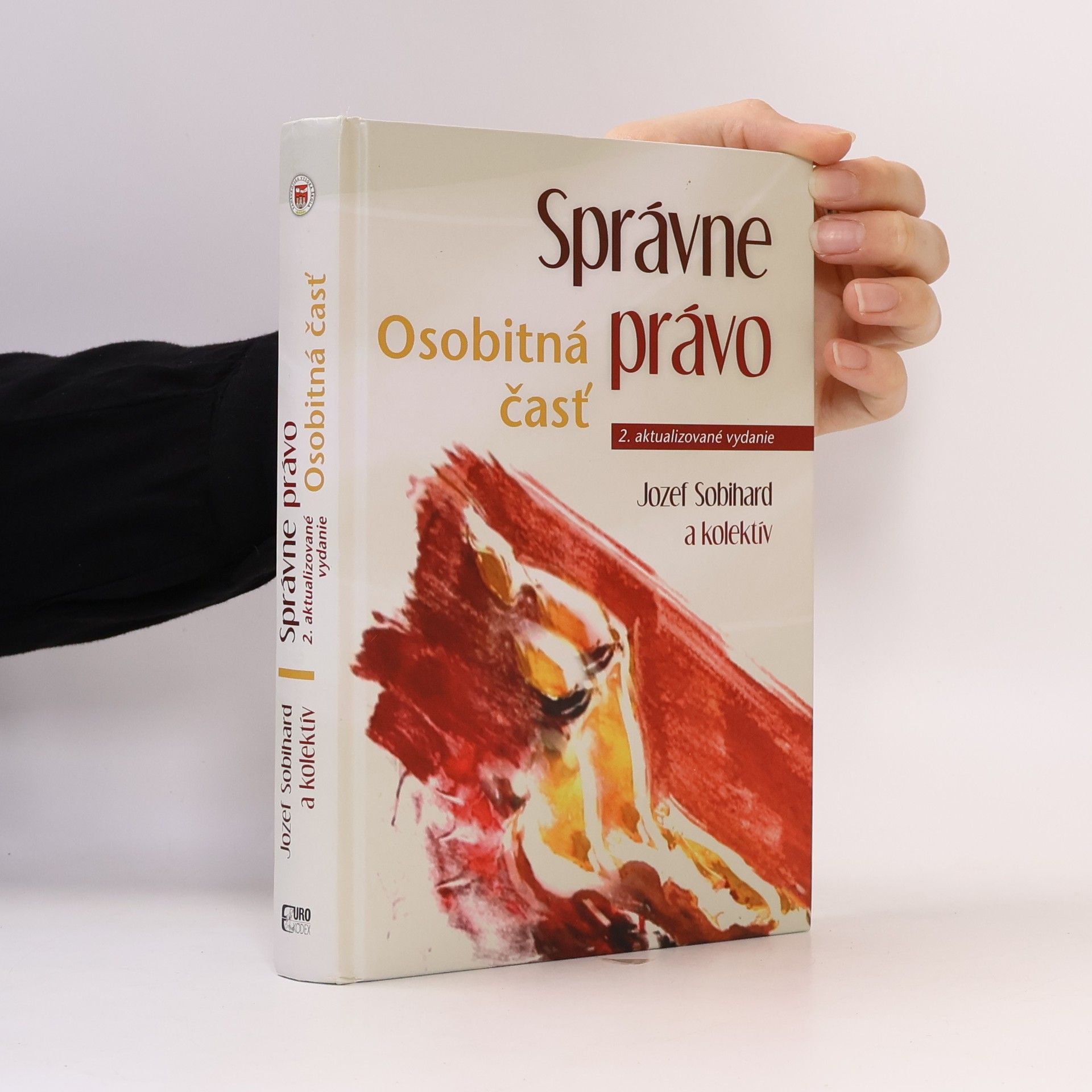 Jozef Sobihard Správne právo - osobitná časť (2. aktualizované vydanie)