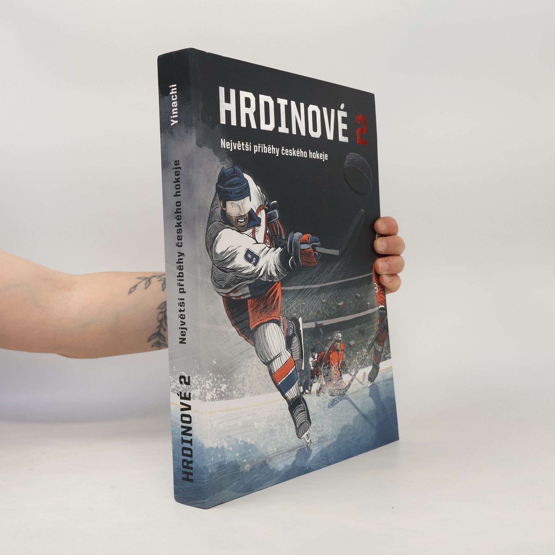 Hrdinové 2 - Největší příběhy českého hokeje