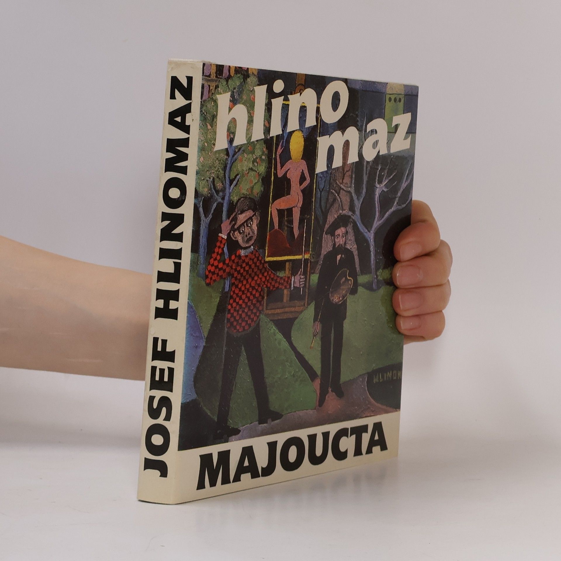 Josef Hlinomaz Majoucta