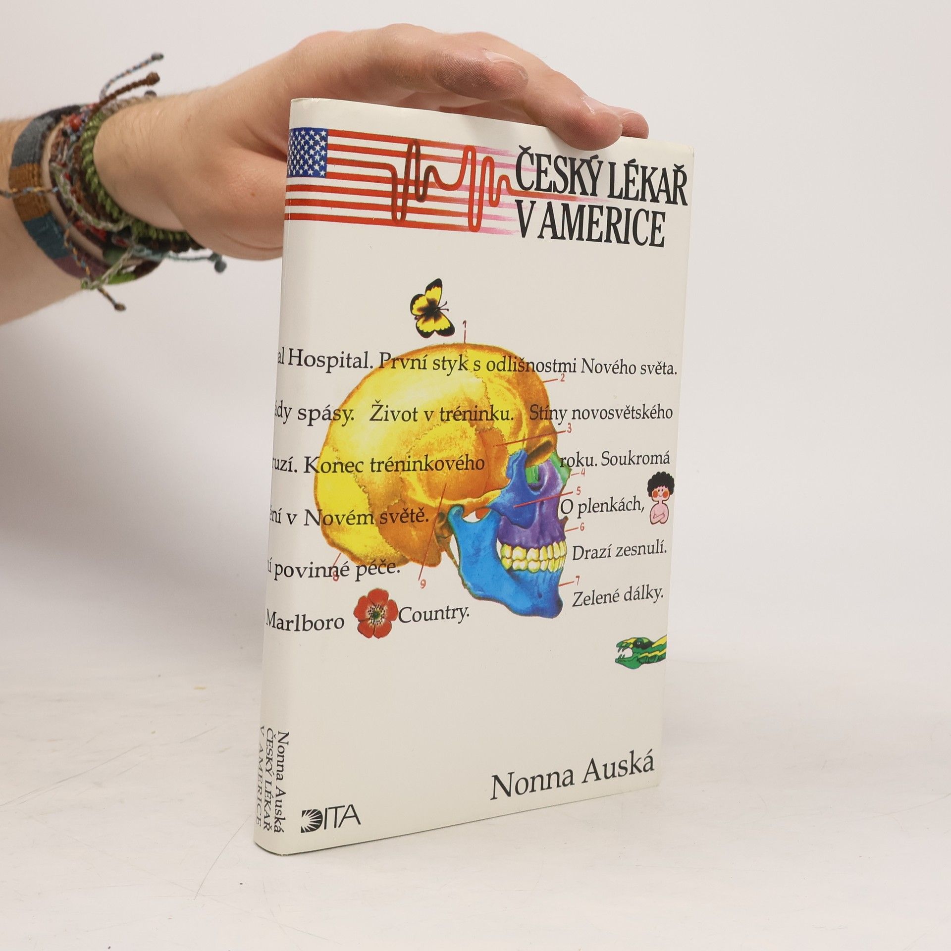 Nonna Auská Český lékař v Americe