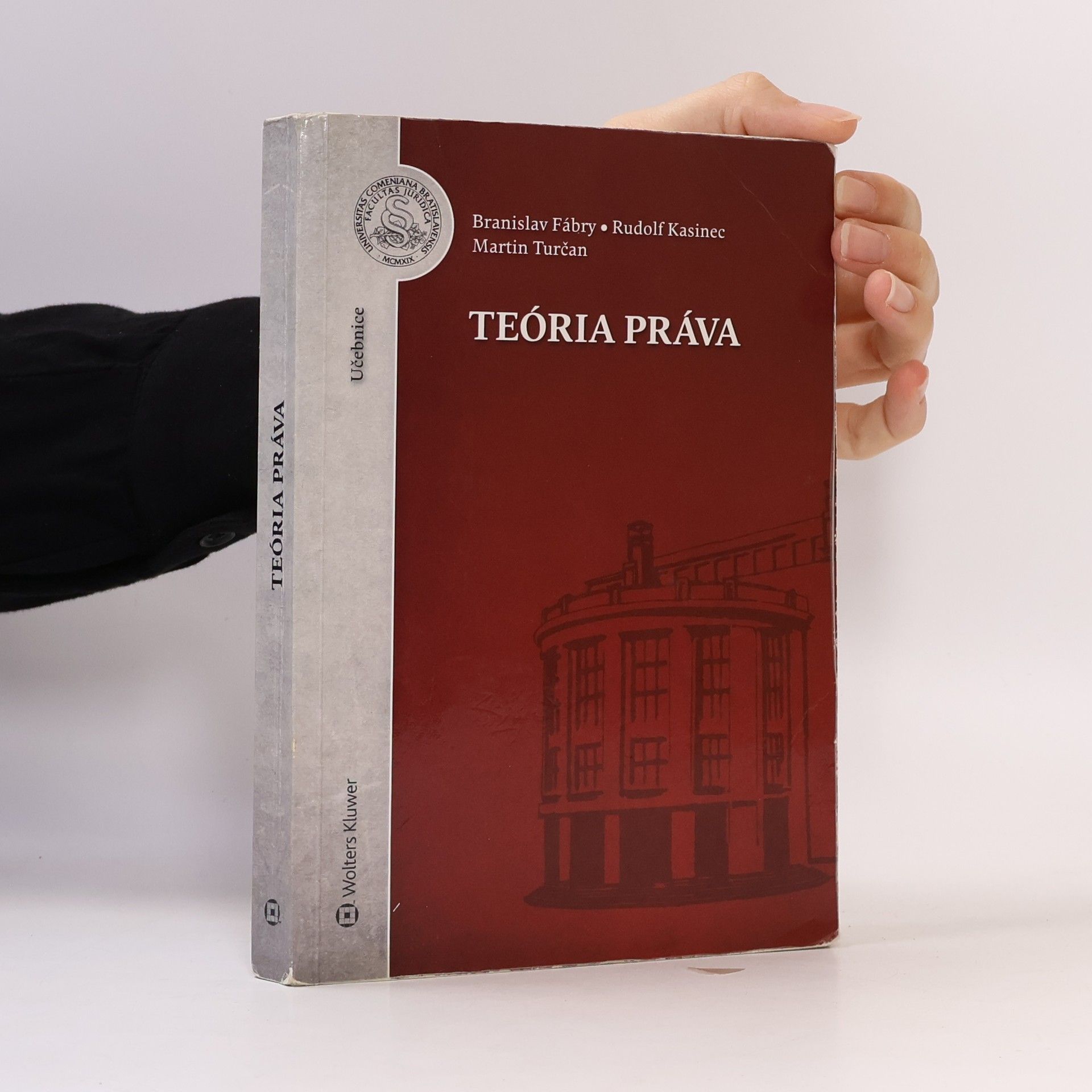 Branislav Fábry Teória práva