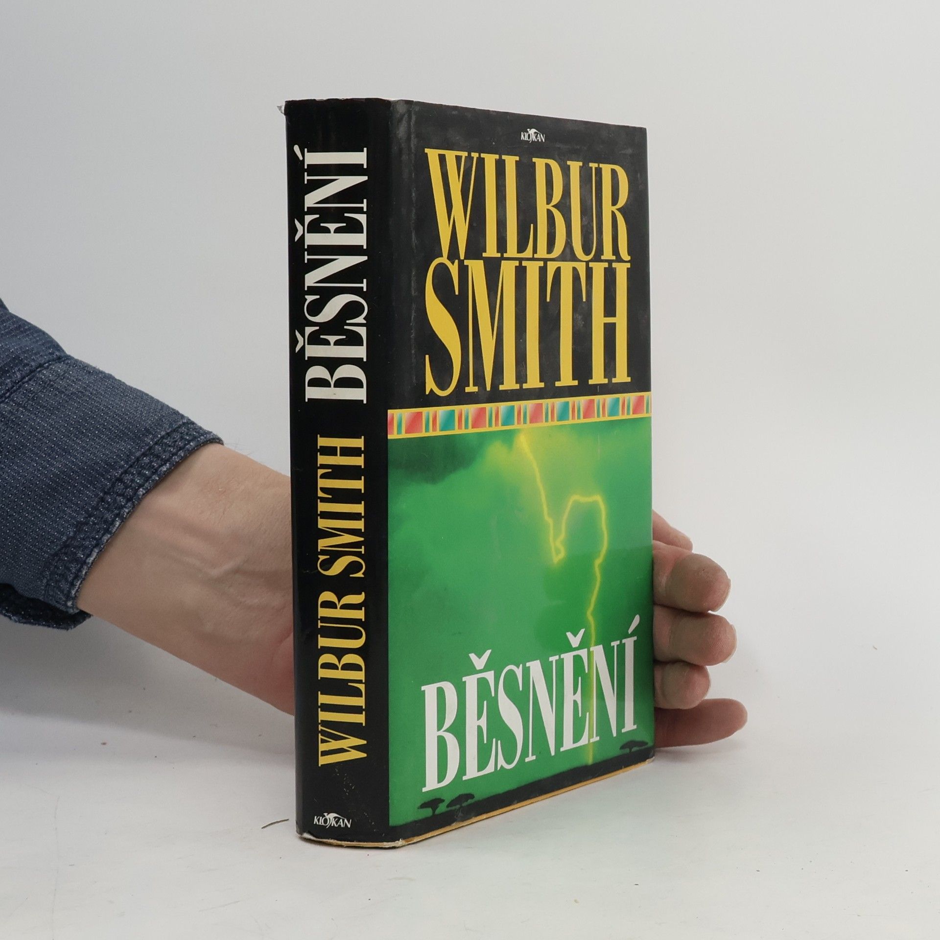 Wilbur Smith Běsnění