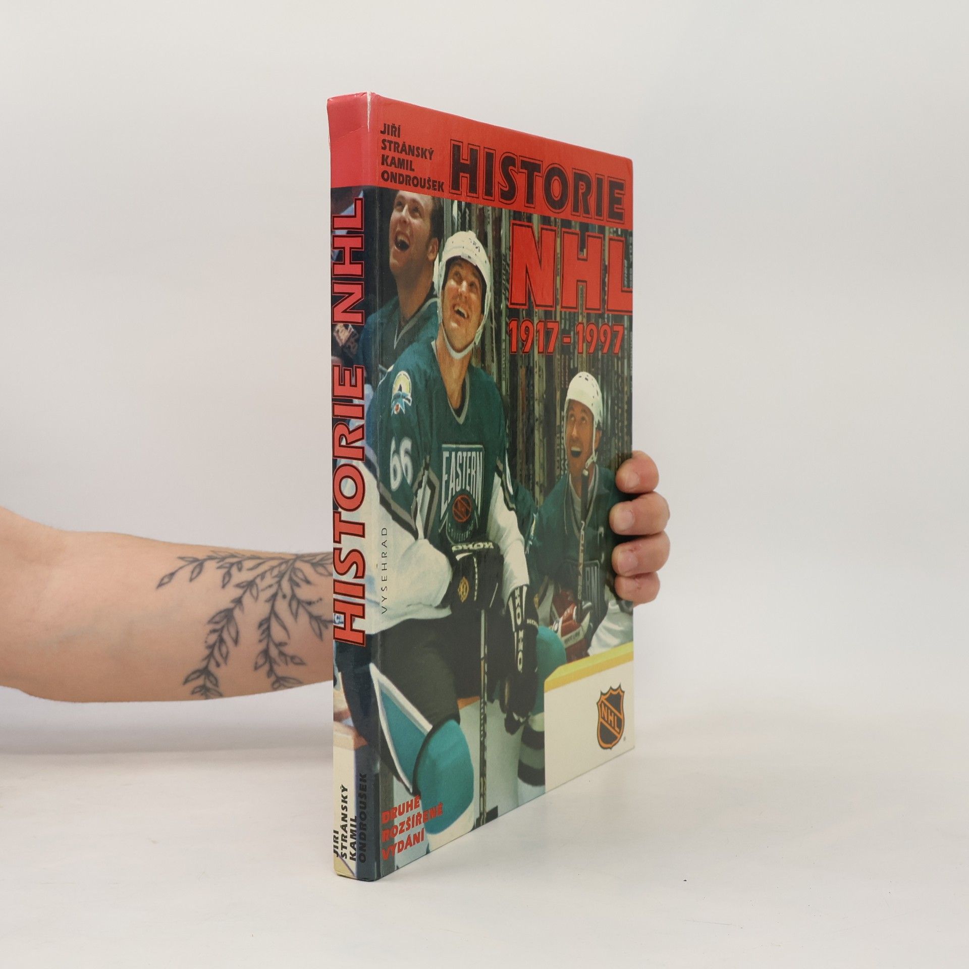 Jiří Stránský Historie NHL 1917-1997