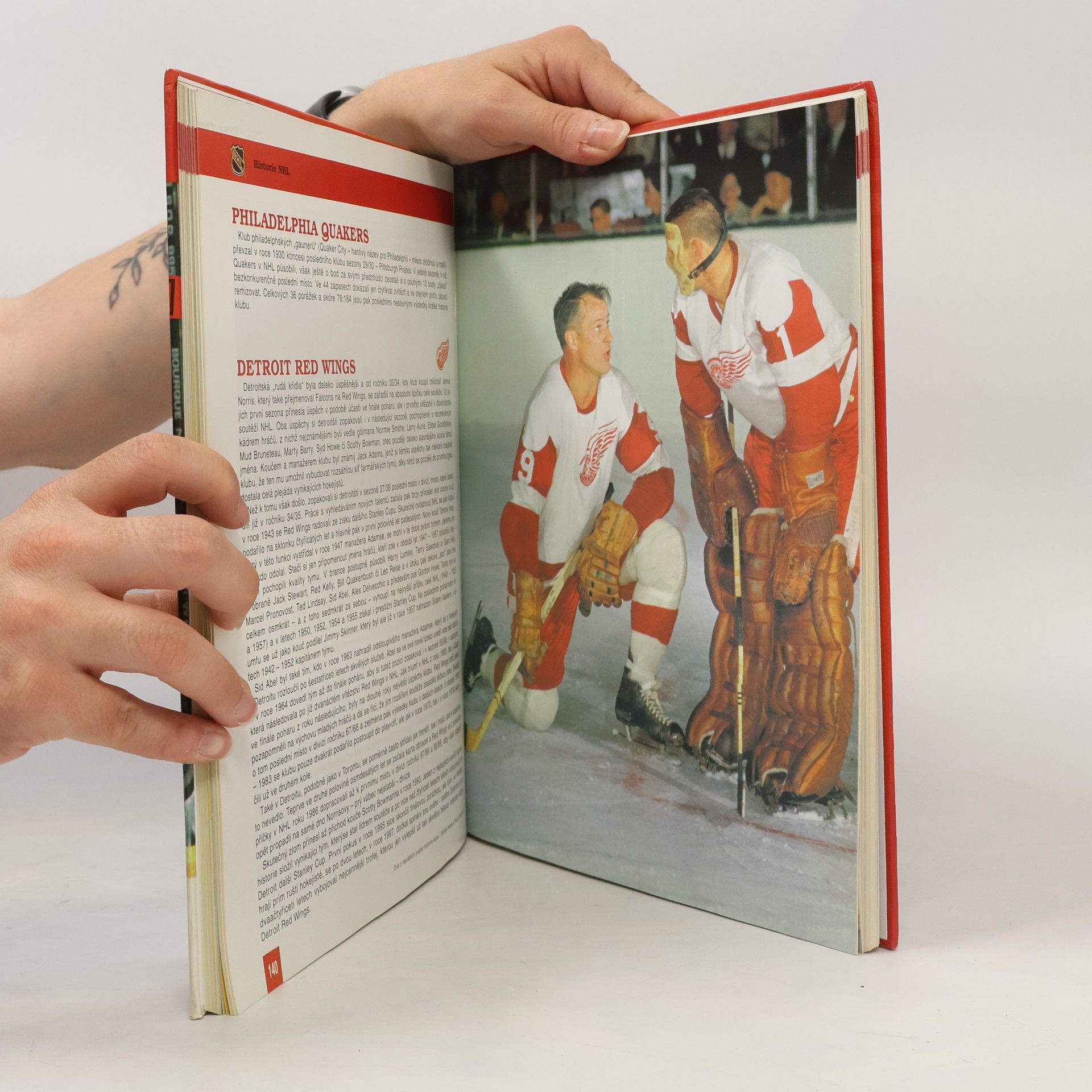 Jiří Stránský Historie NHL 1917-1997